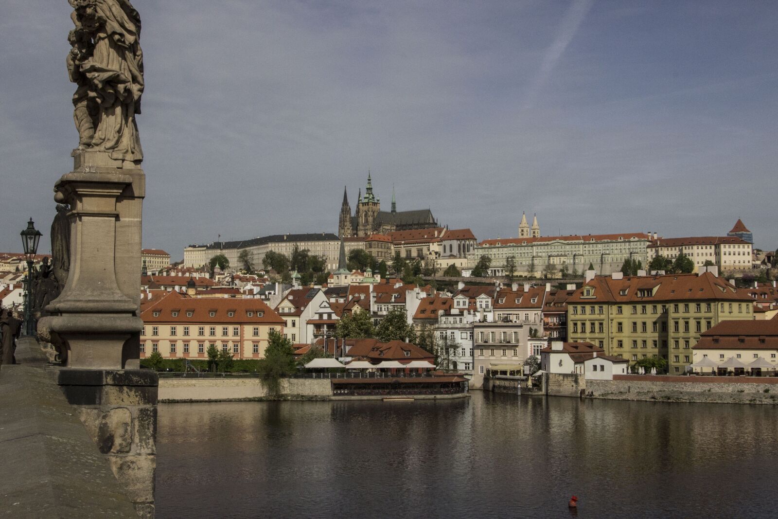 Tamron AF 28-75mm F2.8 XR Di LD Aspherical (IF) sample photo. Prague, city, historic center photography