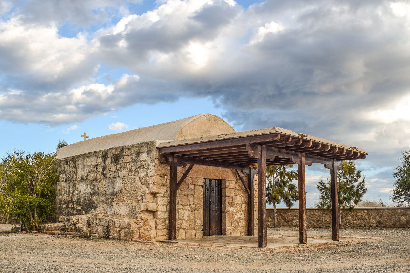 Nikon D3300 sample photo. Chapel, old, potamos liopetri photography