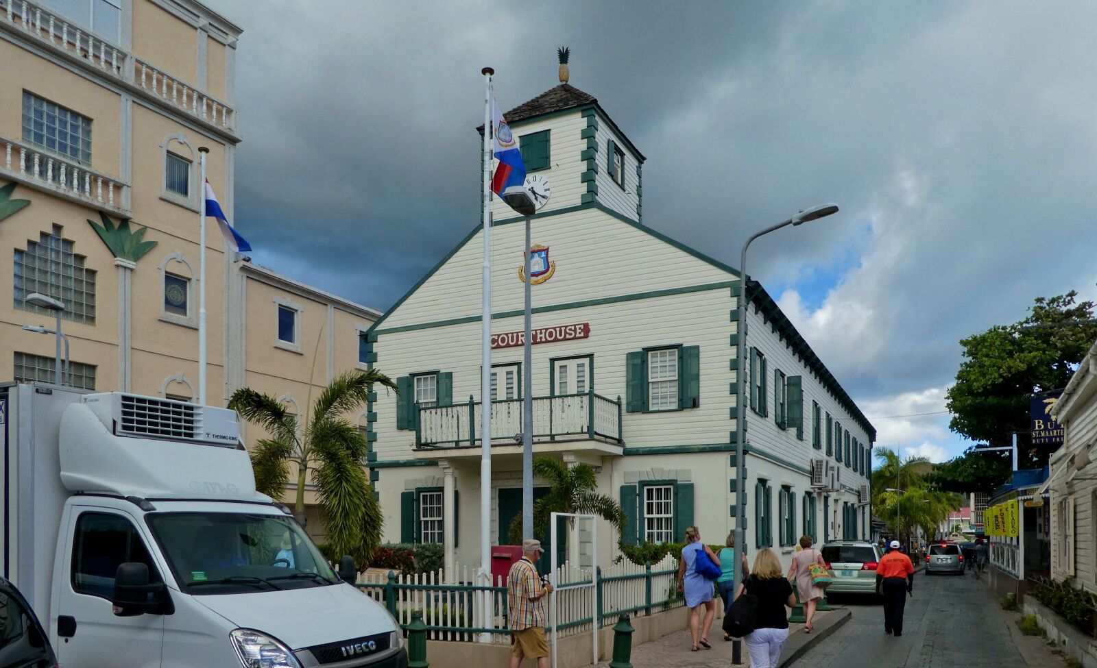 Panasonic DMC-TZ81 sample photo. Caribbean, st maarten, philipsburg photography