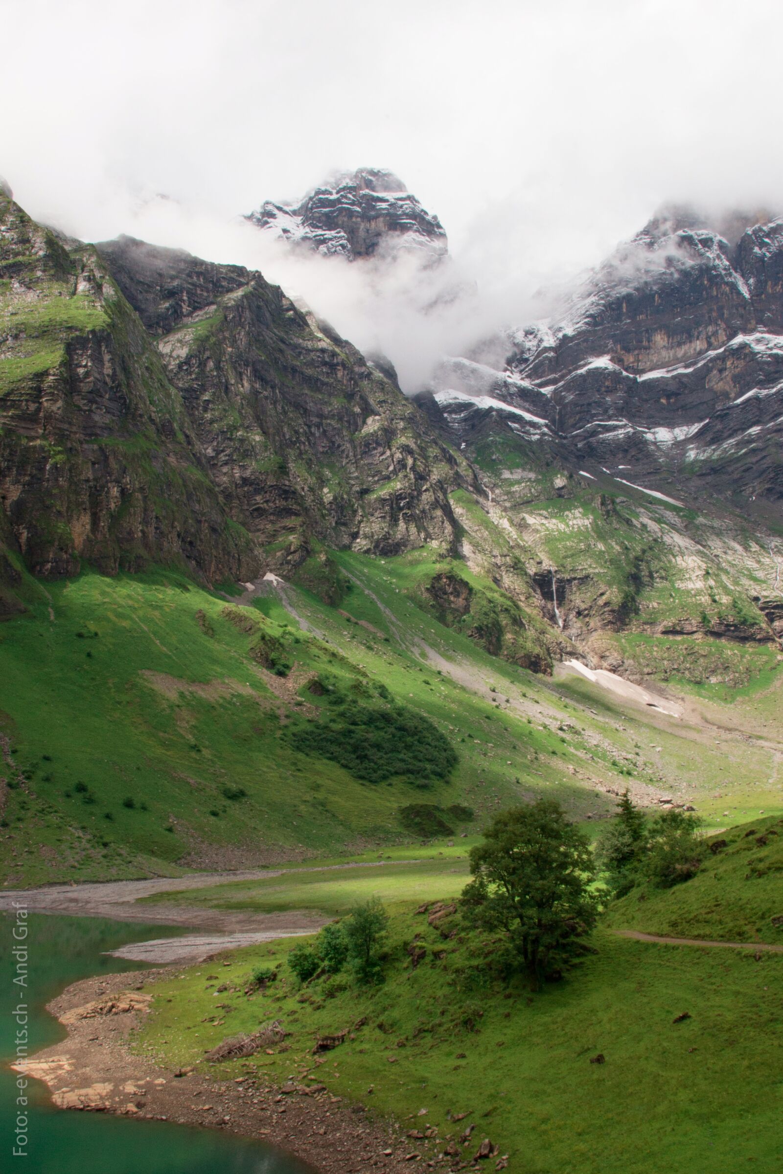 Nikon D600 sample photo. Oberblegisee, bergsee, switzerland photography