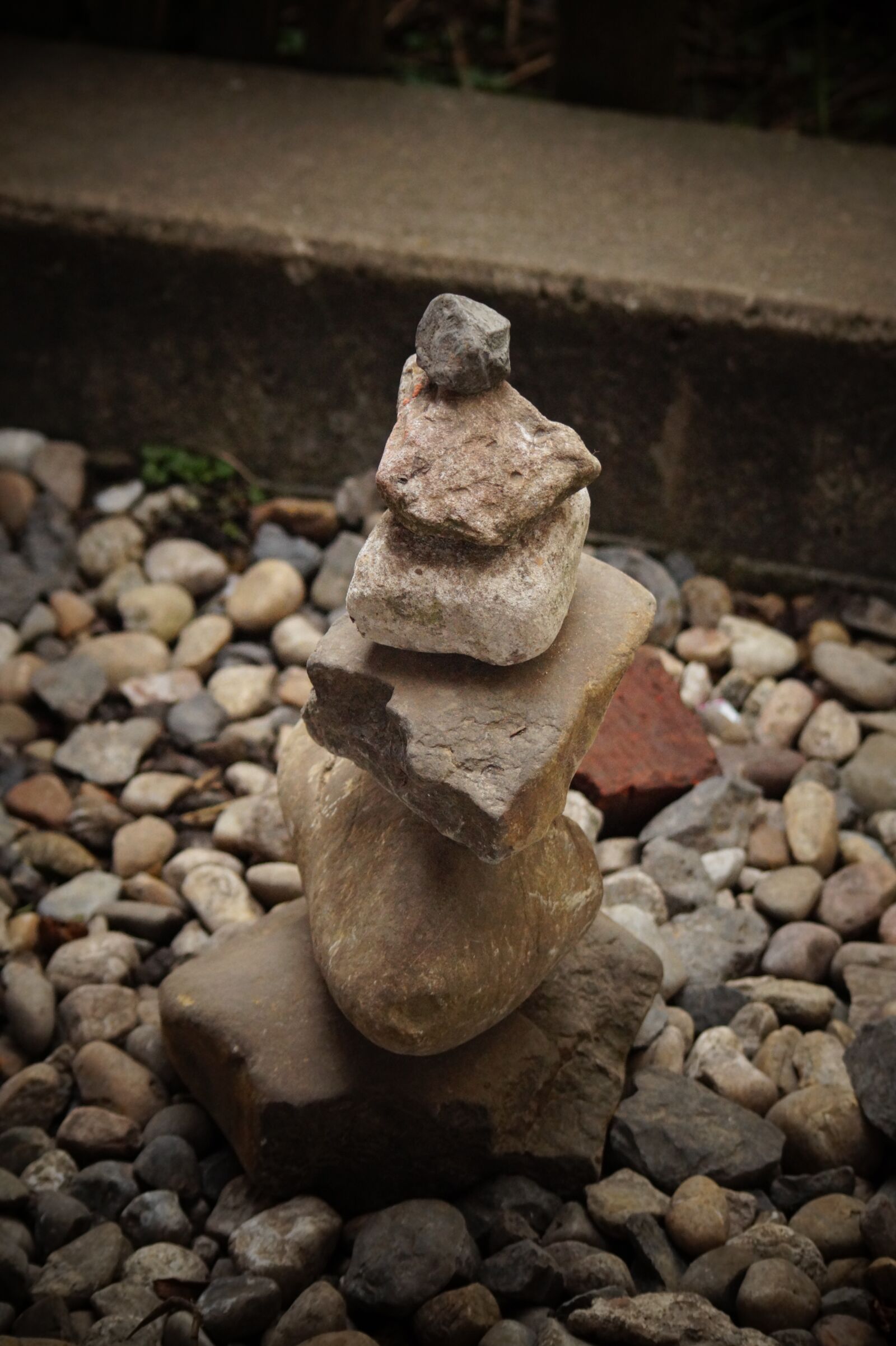 Sony SLT-A58 sample photo. Stones, tower, steinchen photography