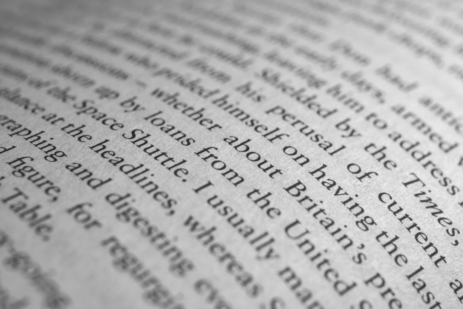 Nikon D5200 sample photo. Page, book, words photography