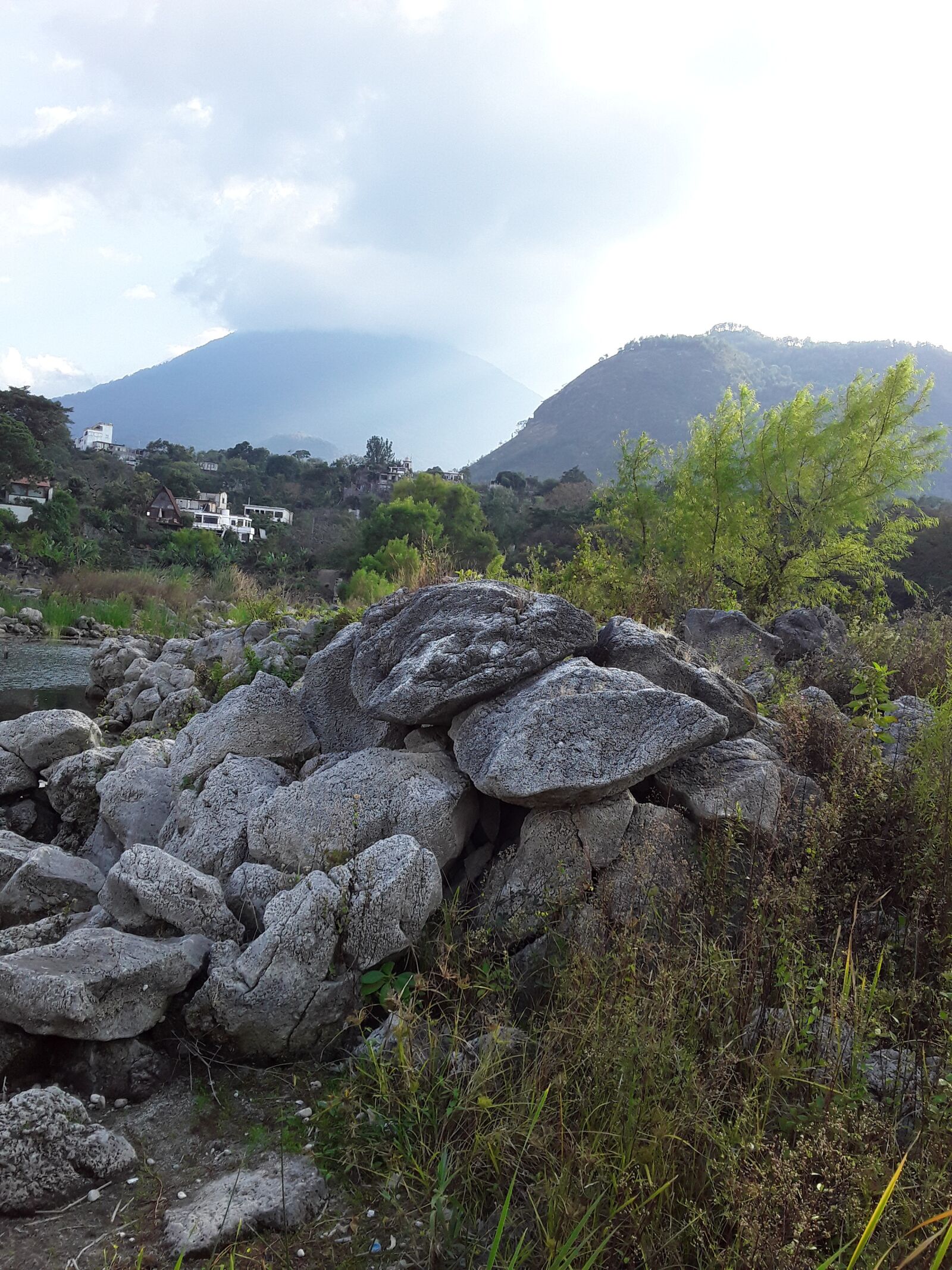 Samsung Galaxy J2 Core sample photo. Stones, hill, heaven photography