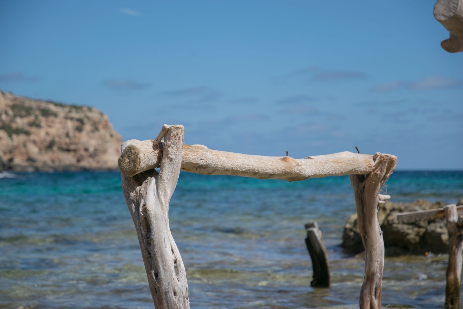 Nikon D5300 sample photo. Formentera, cala, sea photography