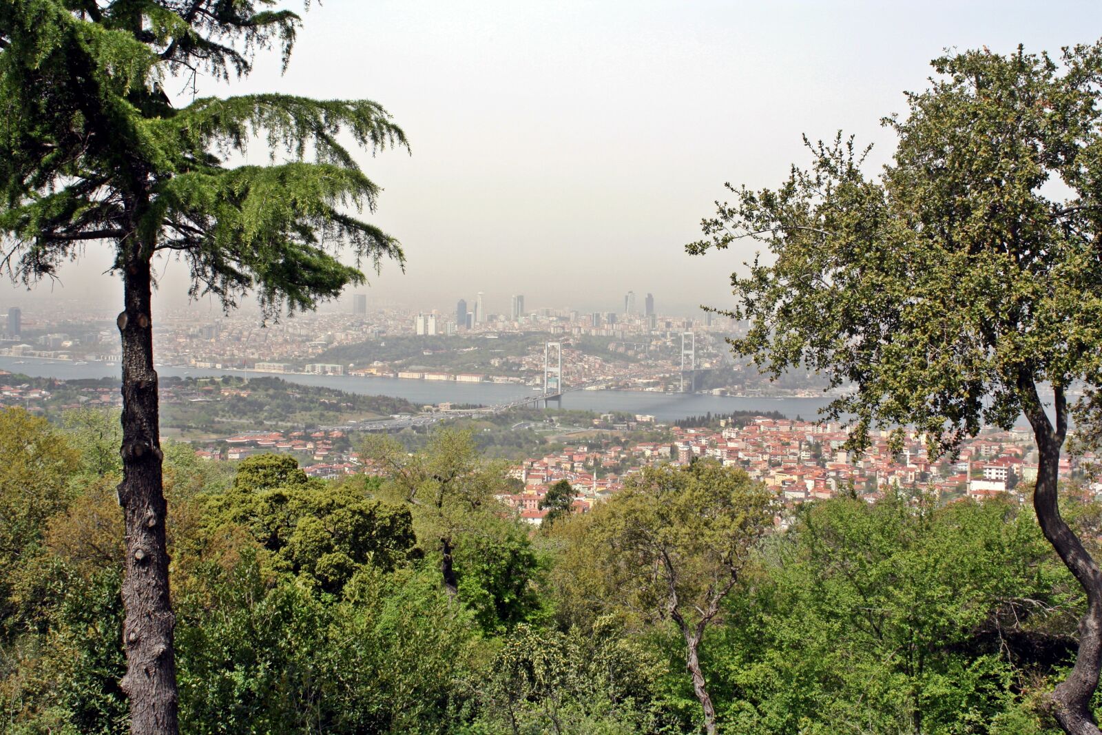 Canon EOS 1000D (EOS Digital Rebel XS / EOS Kiss F) sample photo. Istanbul, view photography