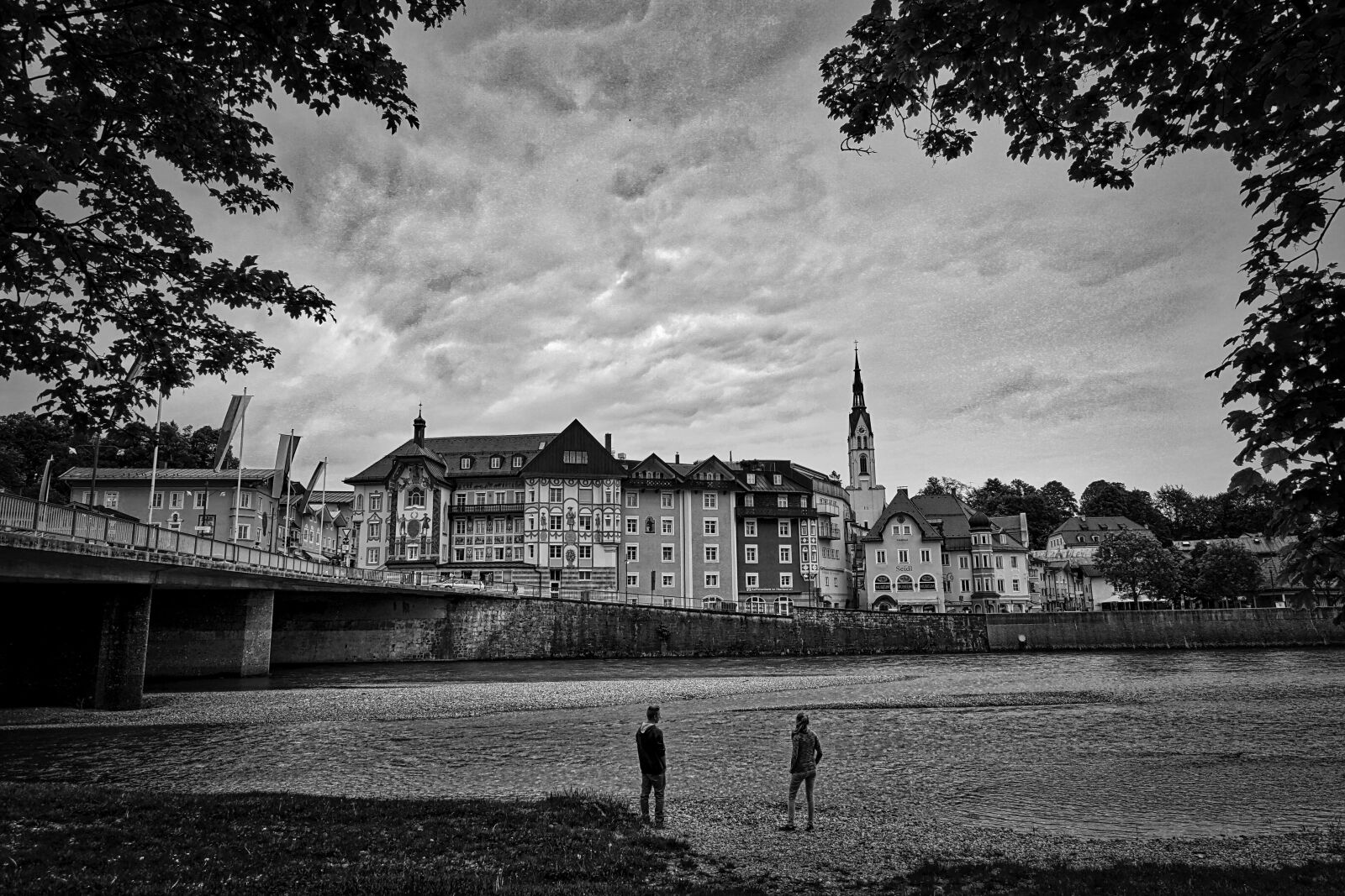 Sony Cyber-shot DSC-RX100 III sample photo. Bad tolz, village, river photography