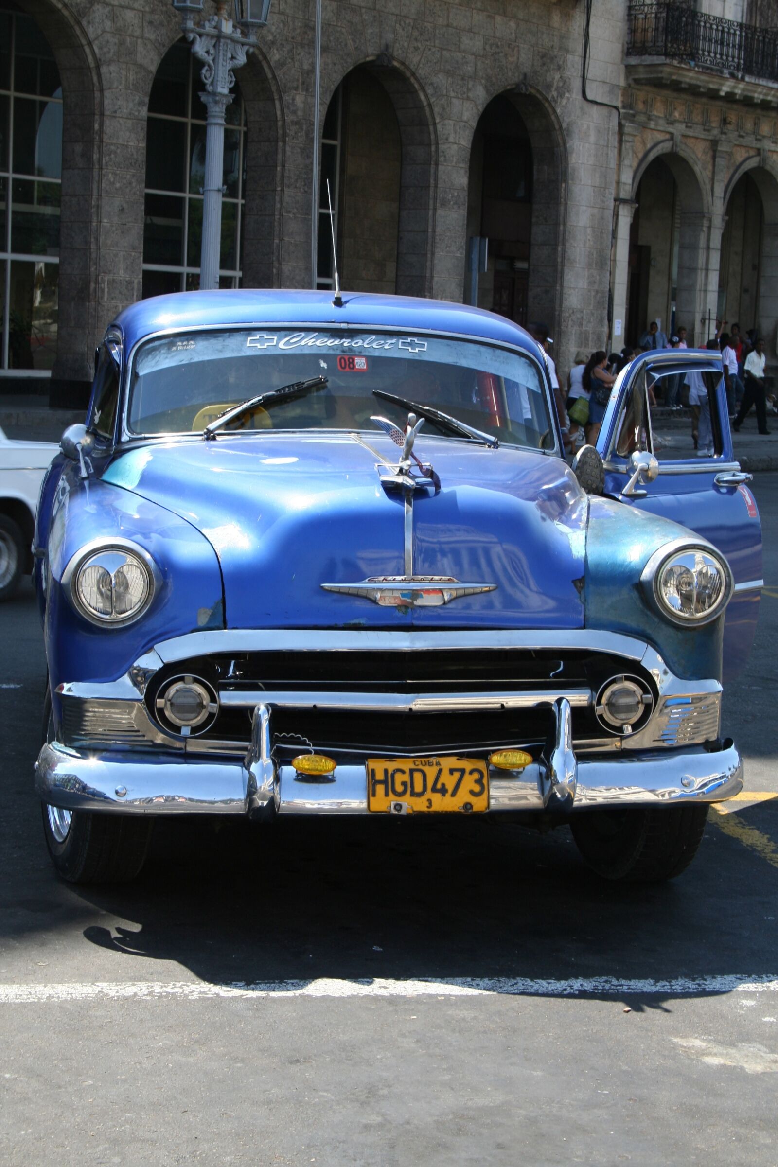 Canon EOS 350D (EOS Digital Rebel XT / EOS Kiss Digital N) sample photo. Cuba, car, travel photography