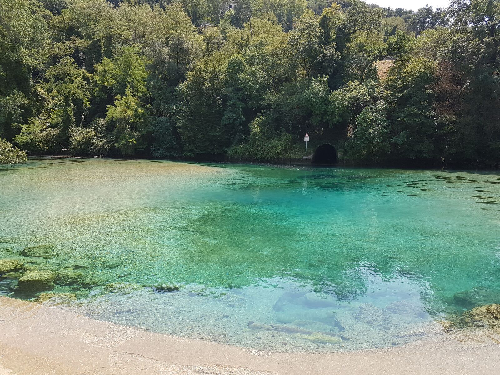 Samsung Galaxy S7 sample photo. Water, source, clear photography