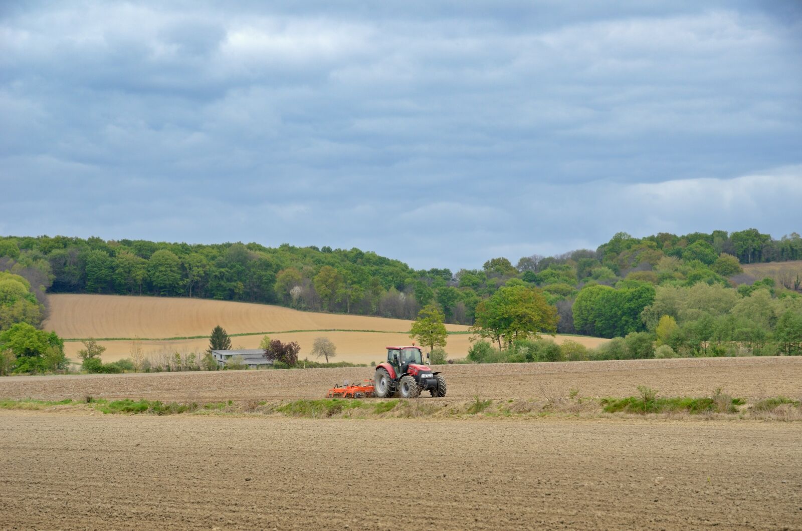 Nikon D7000 sample photo. Tractor, machinery, agricultural photography