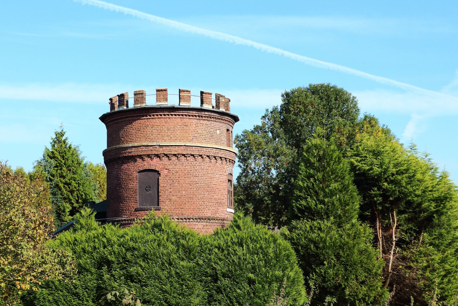 Canon EOS 700D (EOS Rebel T5i / EOS Kiss X7i) sample photo. Niederzier, tower, watchtower photography