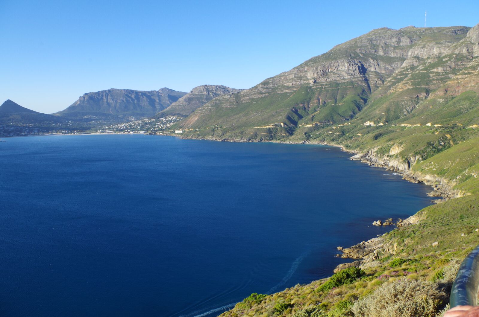 Pentax K-30 sample photo. Chapman's peak, mountain, peninsula photography
