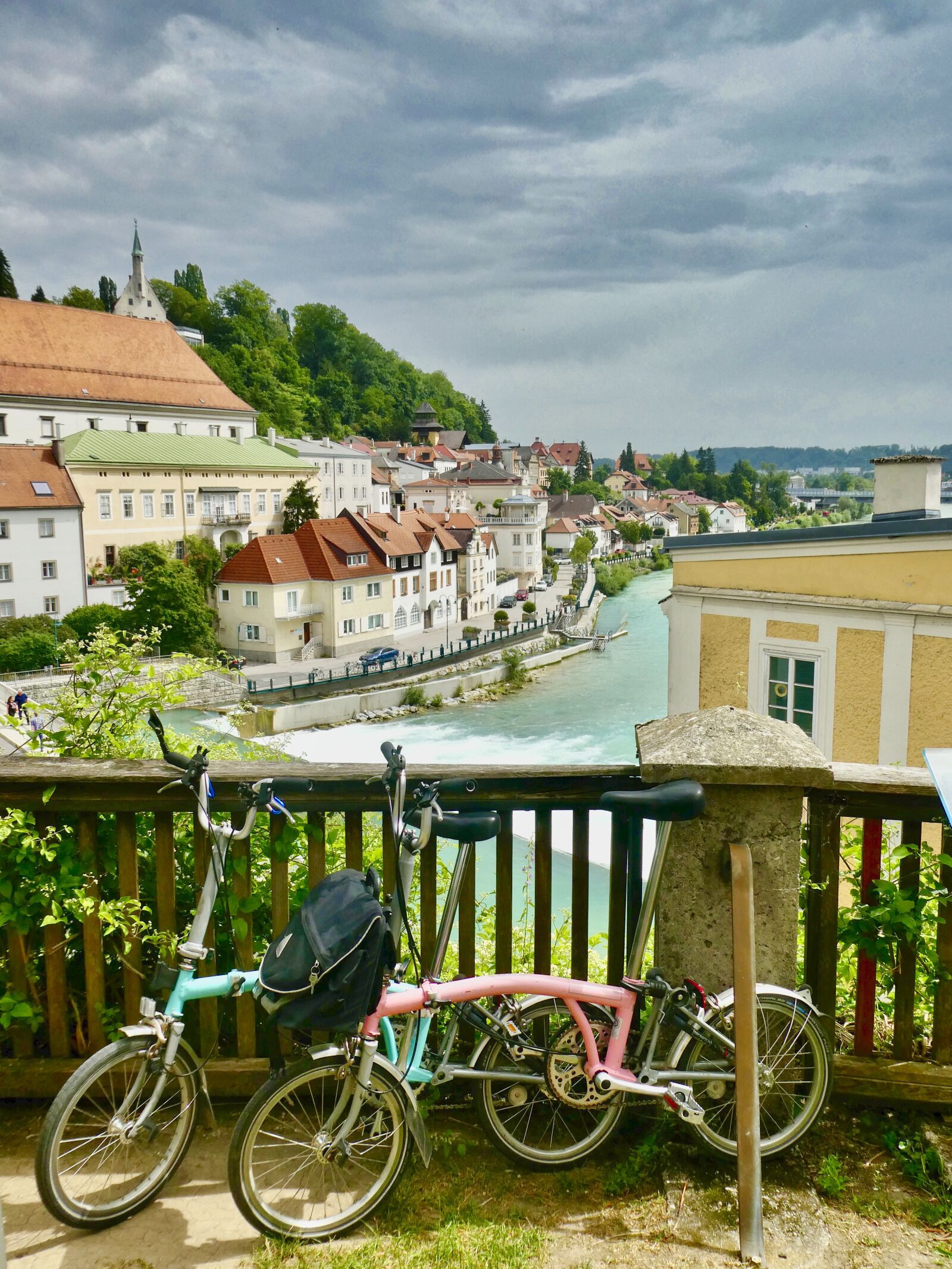 Panasonic Lumix DC-ZS70 (Lumix DC-TZ90) sample photo. Bikes, journey, travel photography