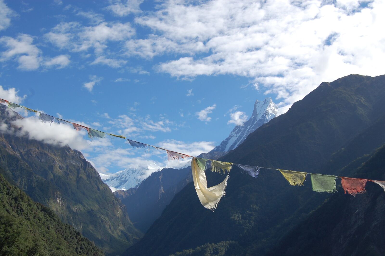 Nikon D40 sample photo. Mountain, rosary, nepal photography