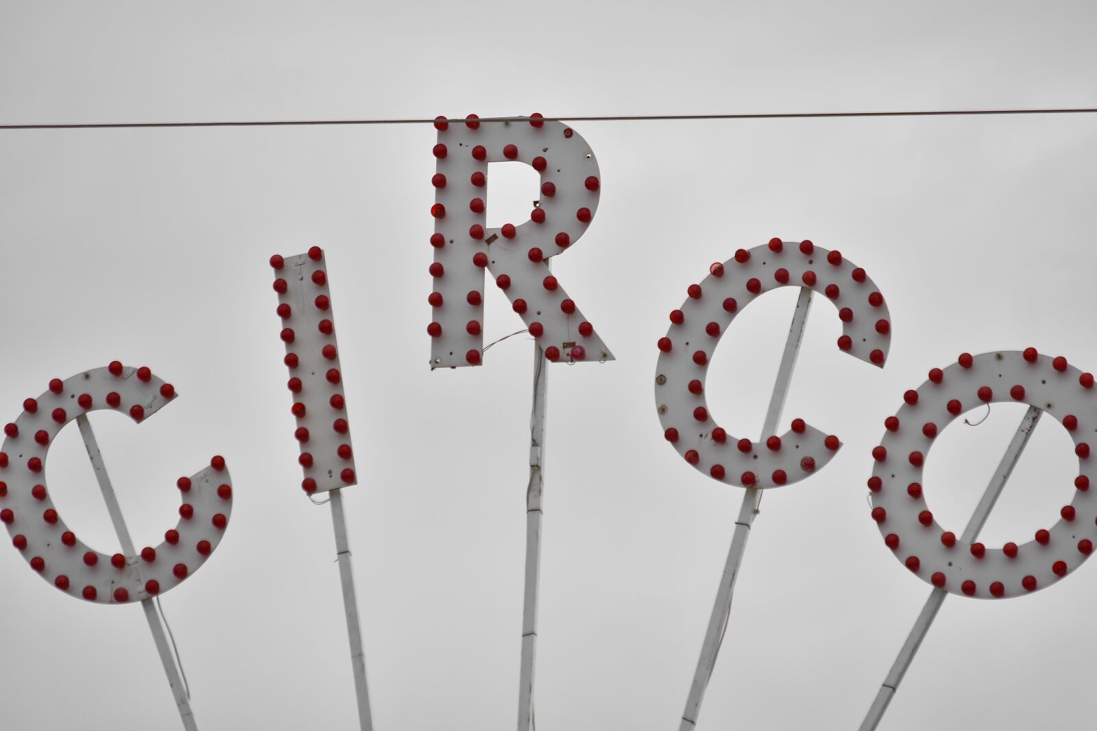 Nikon D5500 sample photo. Alphabet, circus, festival, light photography