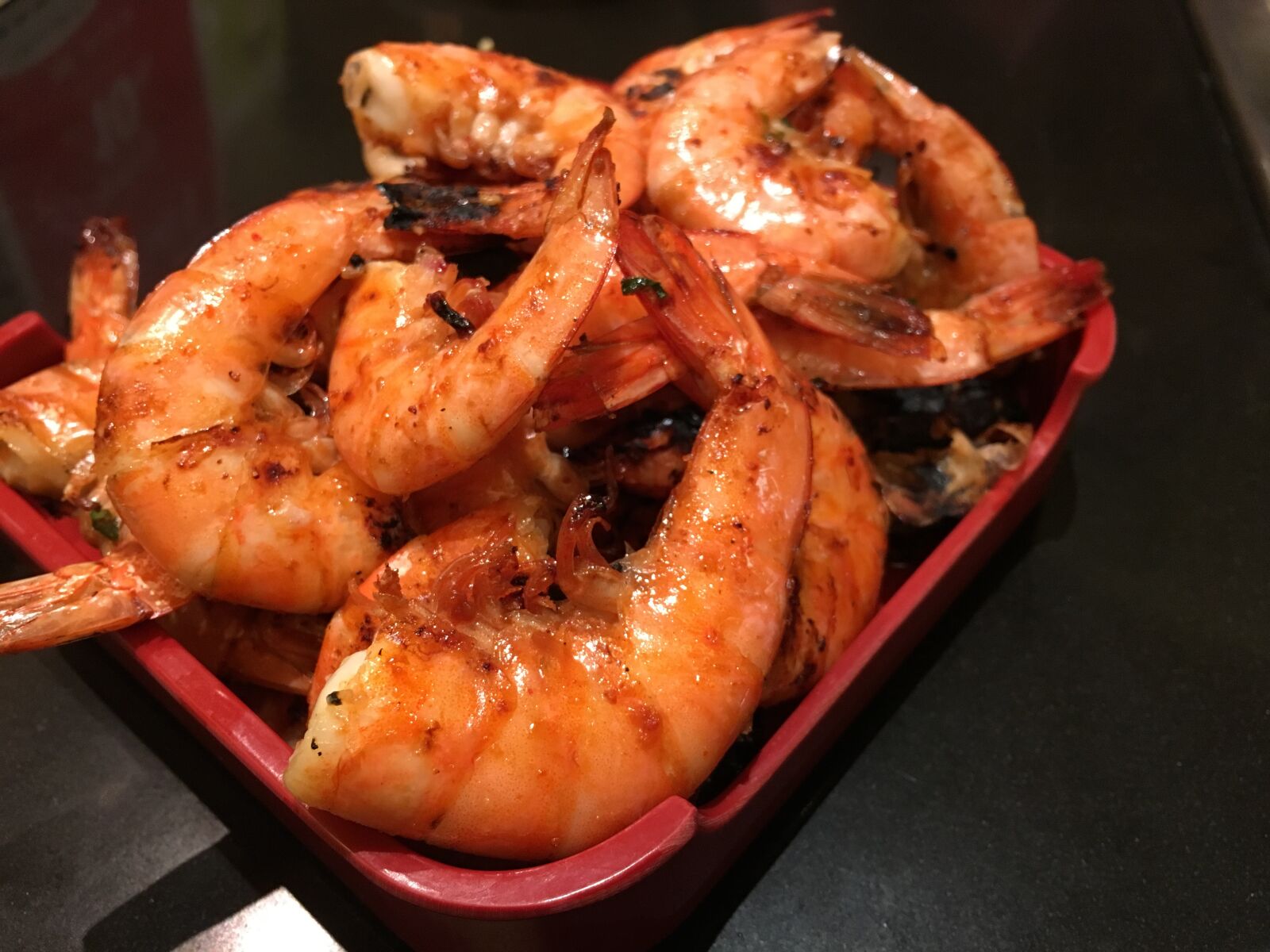 Apple iPhone 6s sample photo. Shrimp, prawn, seafood photography