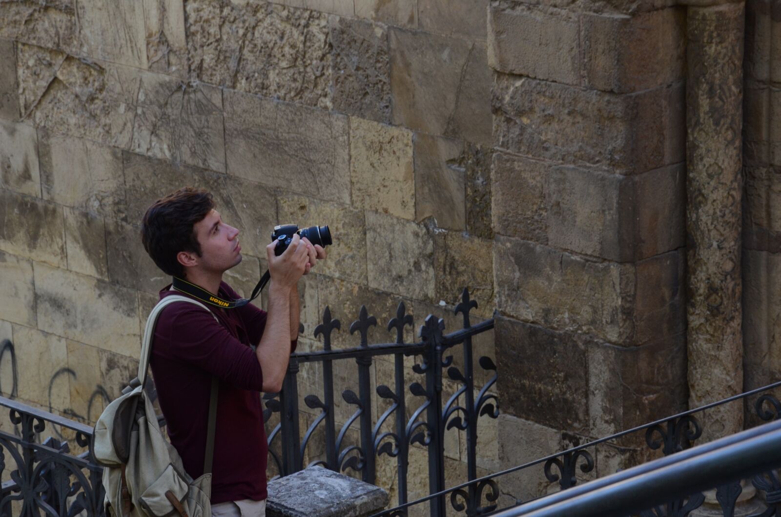 Nikon D7000 sample photo. Photographer, tourist, street photography photography