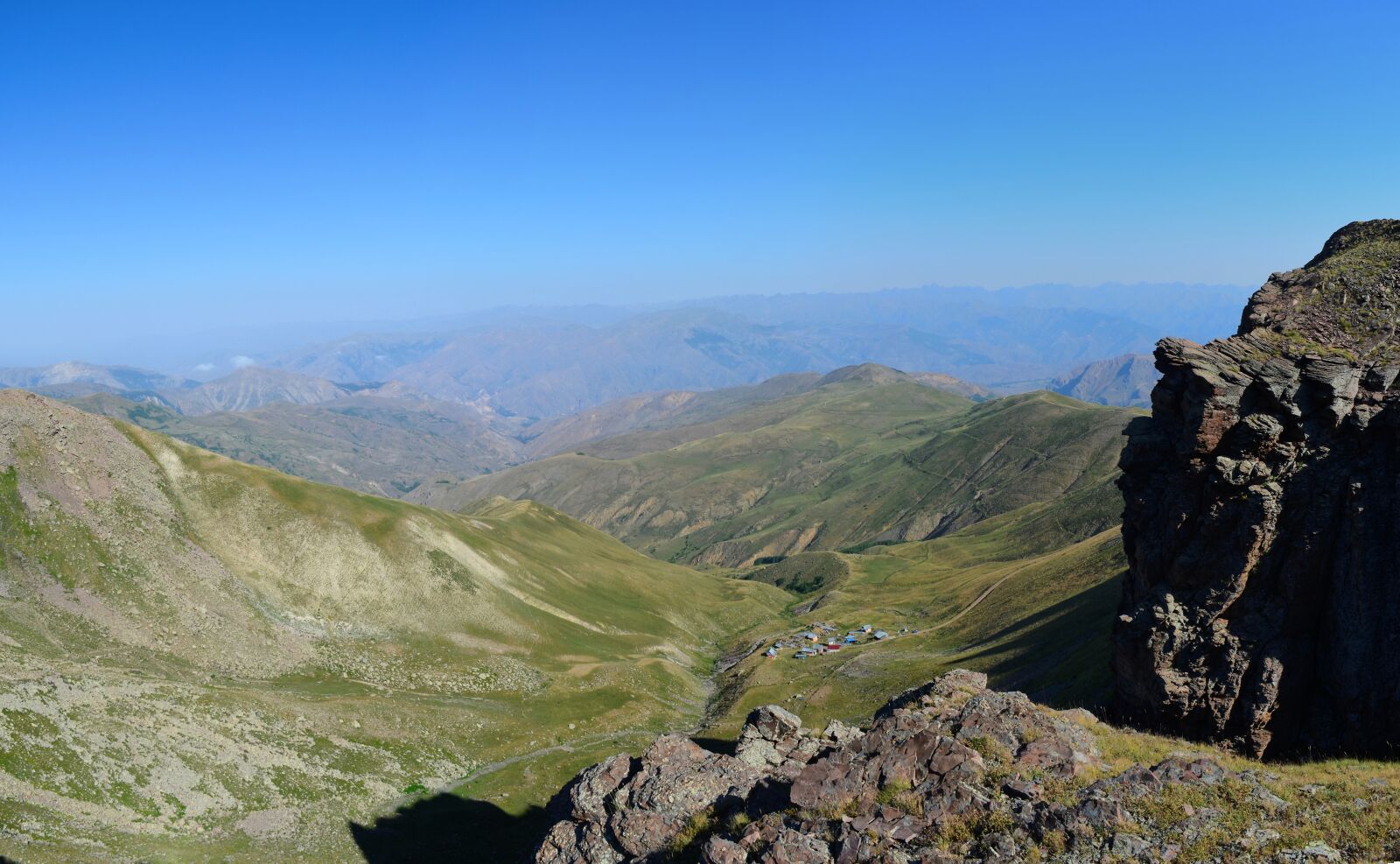 Nikon D5100 sample photo. Kaçkars, nature, landscape photography