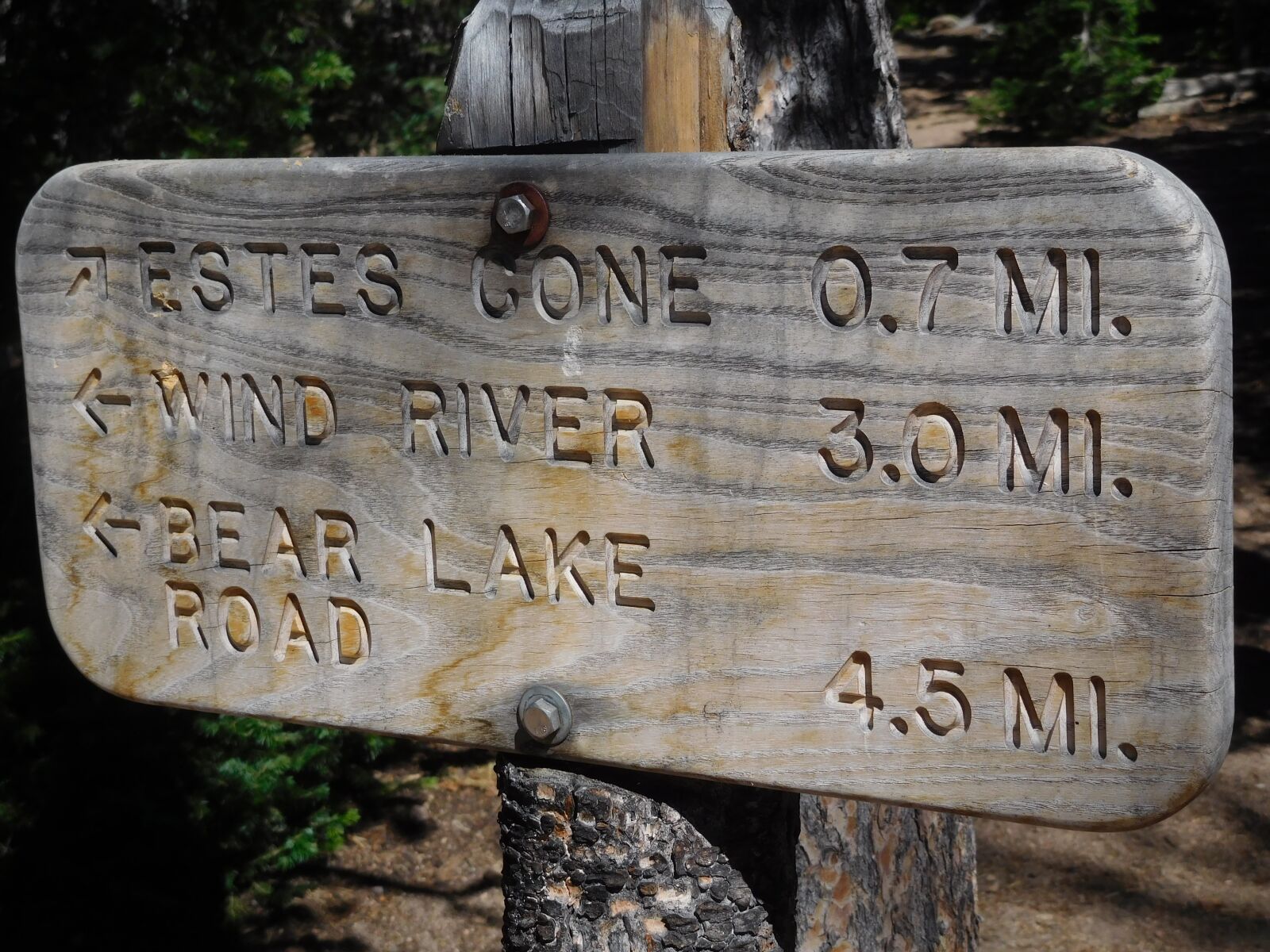 Nikon Coolpix S7000 sample photo. Hiking, rocky mountain national photography