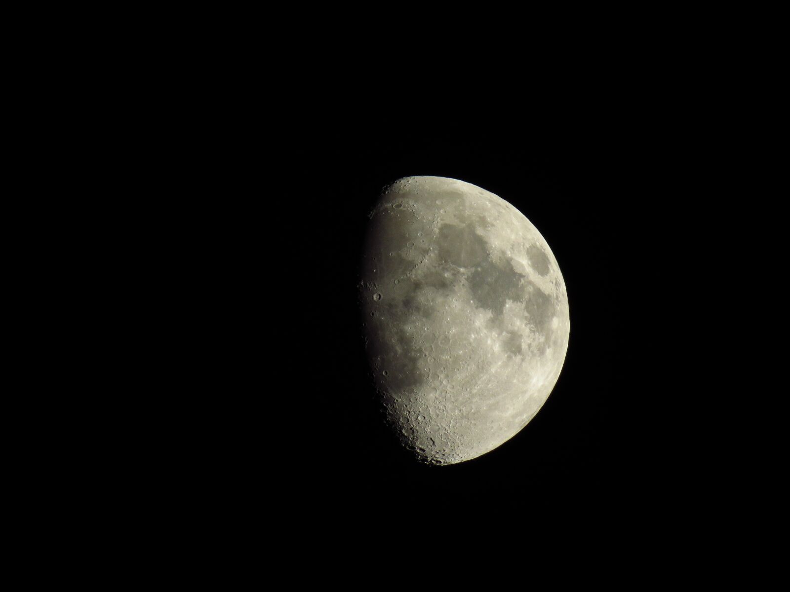 Canon PowerShot SX60 HS sample photo. Moon, sky, night photography