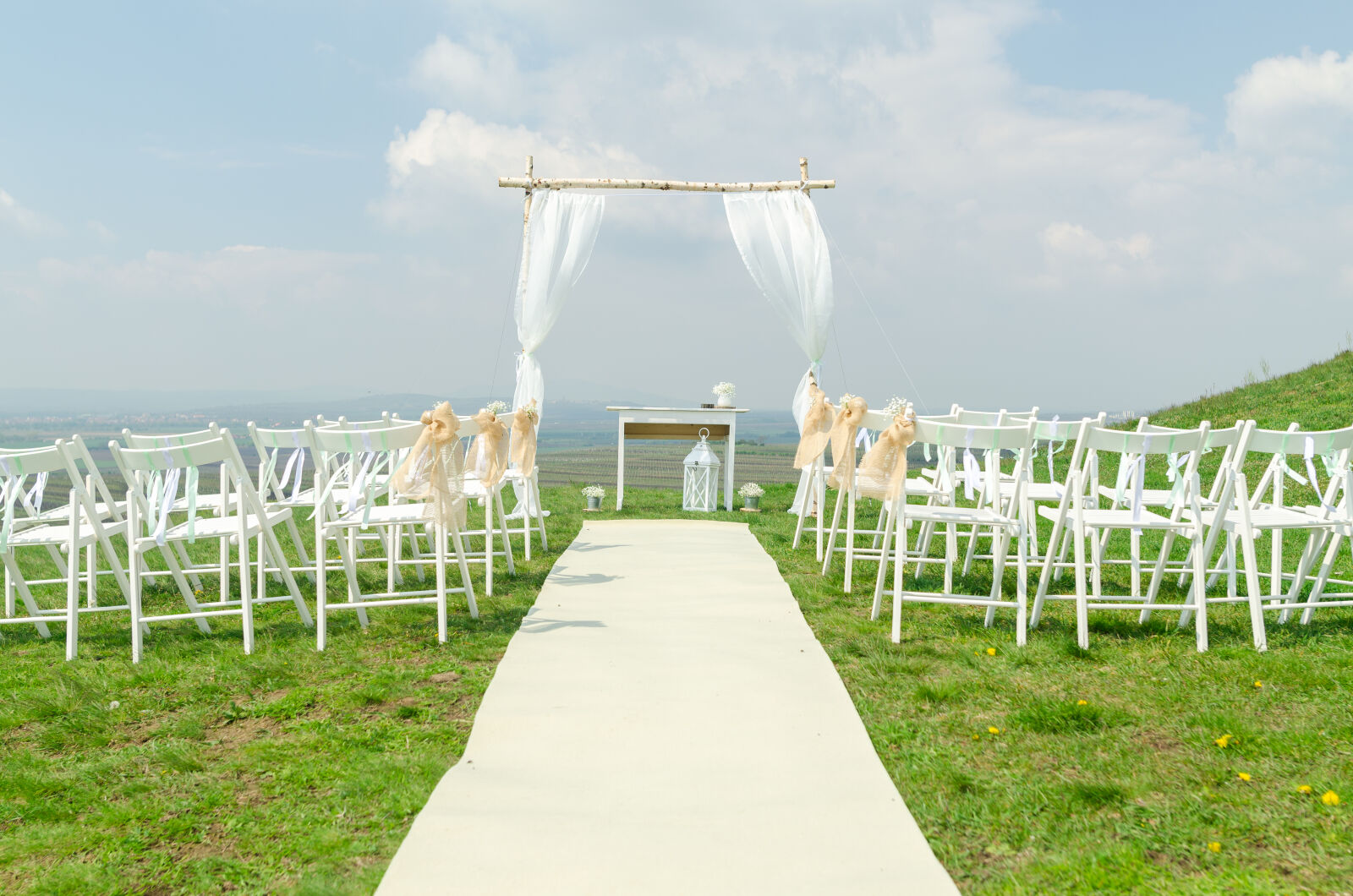 Nikon D5100 sample photo. Chairs, cloth, clouds, curtain photography