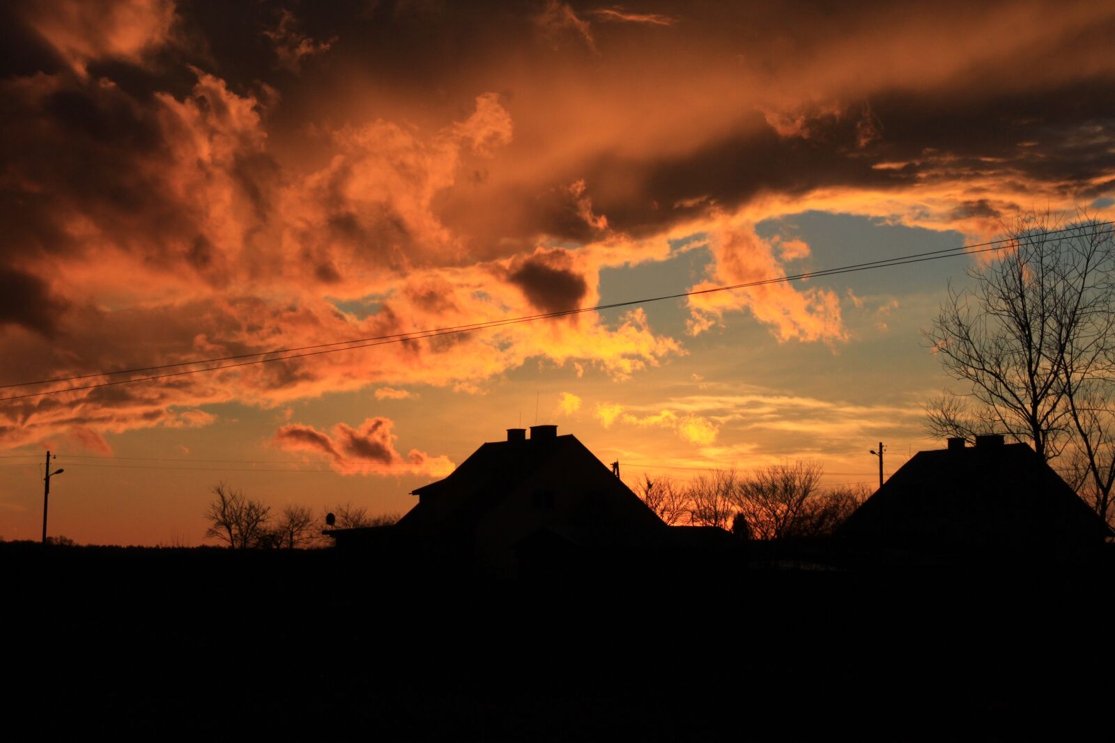 Canon EOS 500D (EOS Rebel T1i / EOS Kiss X3) sample photo. Sunset, panoramic, dawn photography