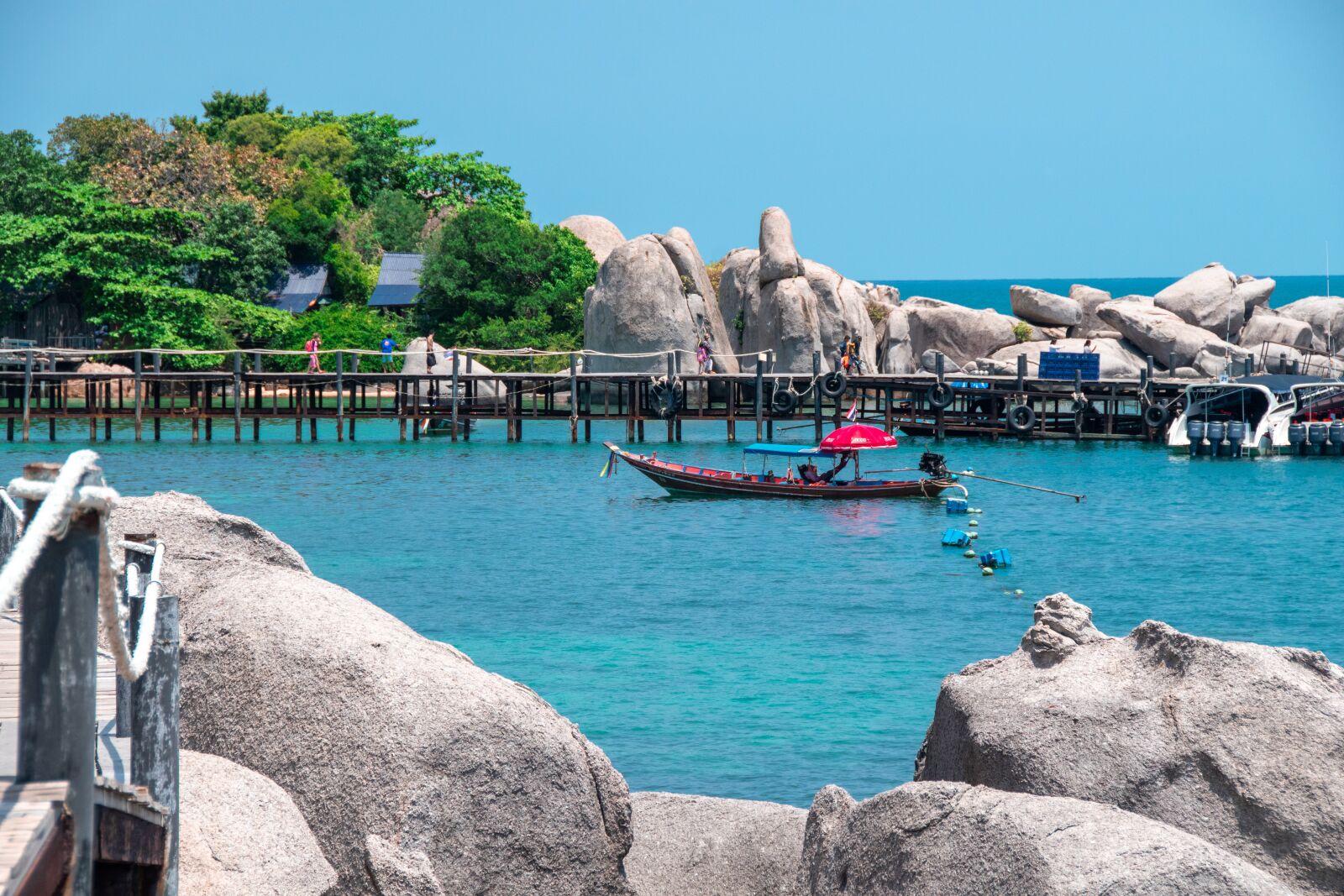 Nikon D5600 sample photo. Thailand, sea, nature photography