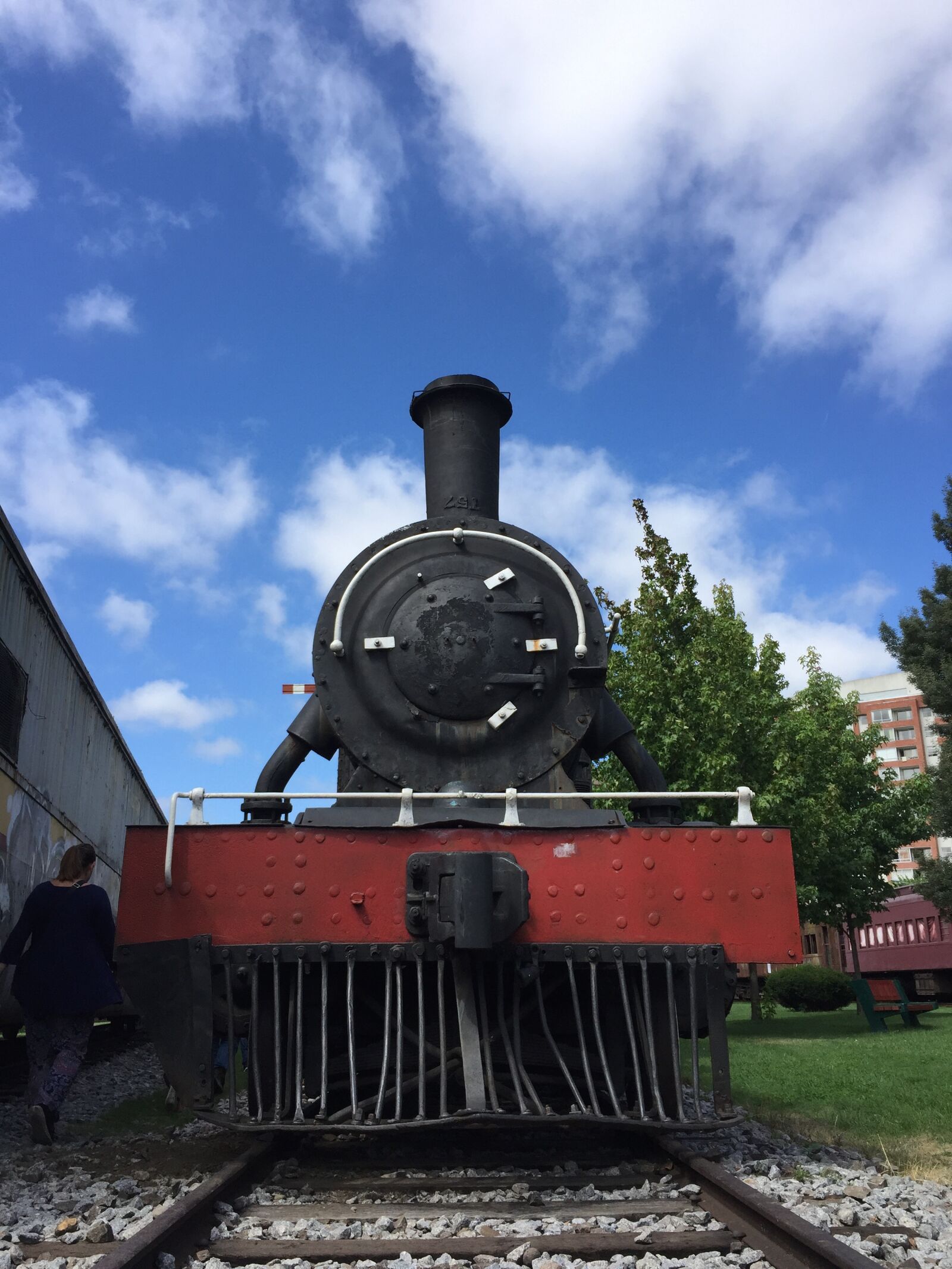 Apple iPhone 6 sample photo. Tren, trip, train photography