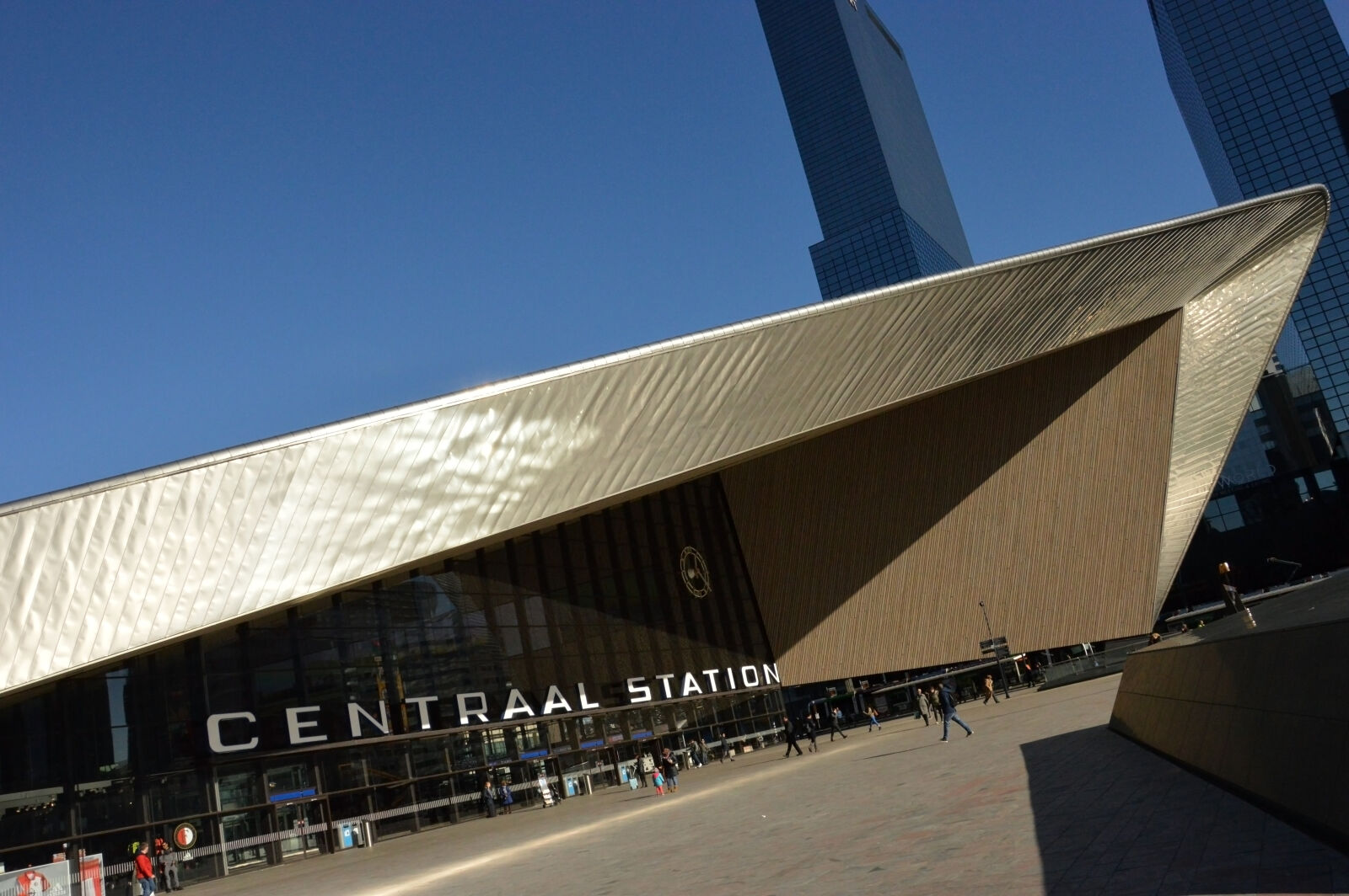 Nikon D3200 sample photo. Central, station, delftse, poort photography