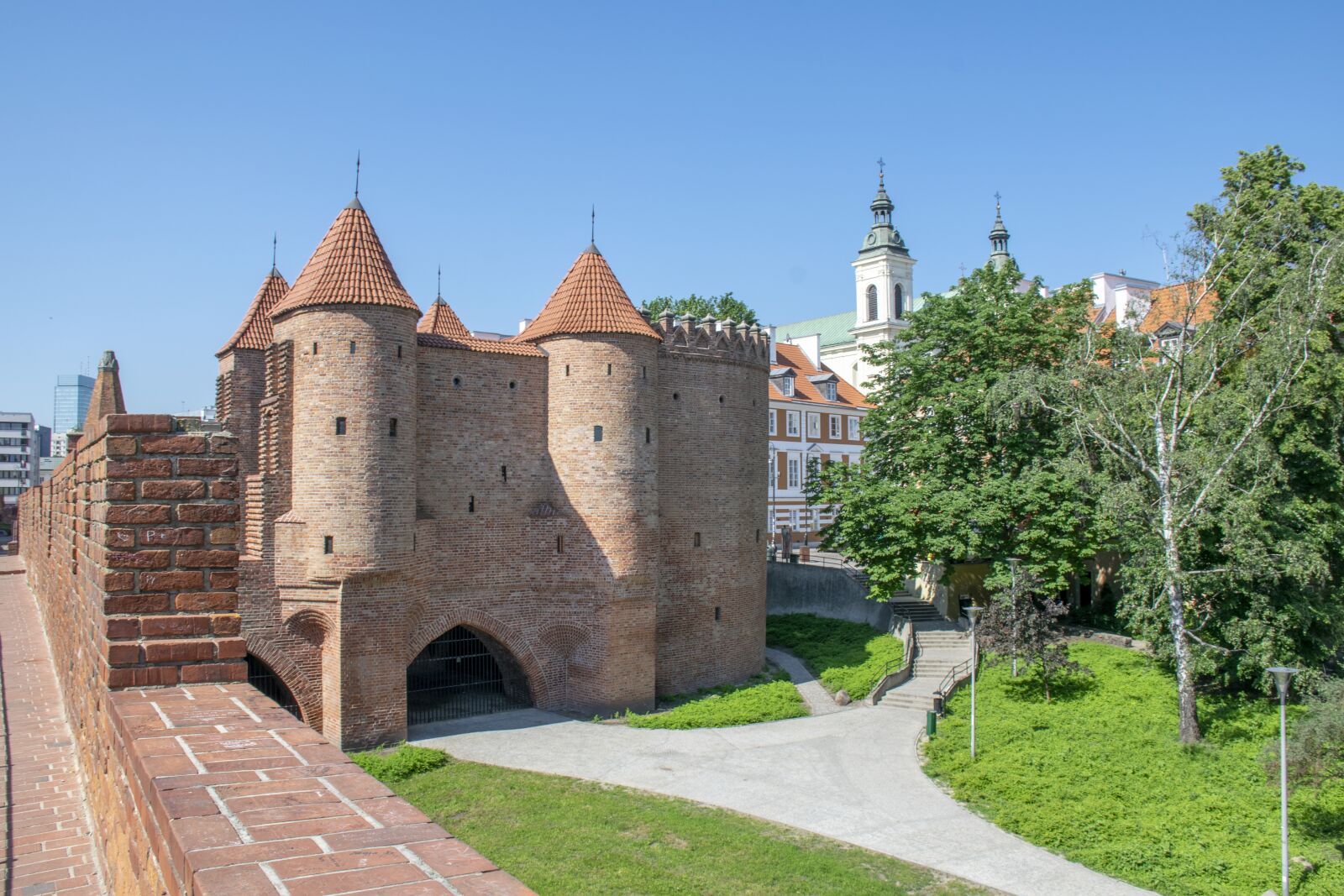 Nikon D5300 sample photo. Warsaw, architecture, building photography