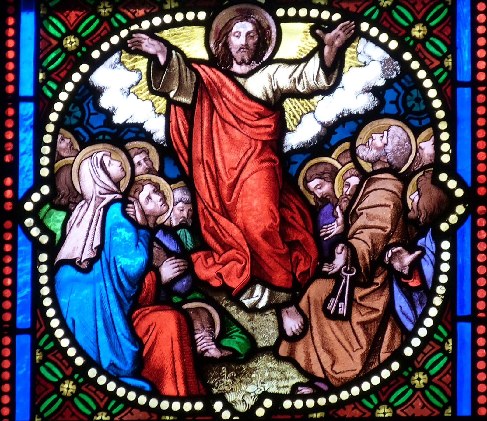 Panasonic Lumix DMC-FZ150 sample photo. Church, window, church window photography