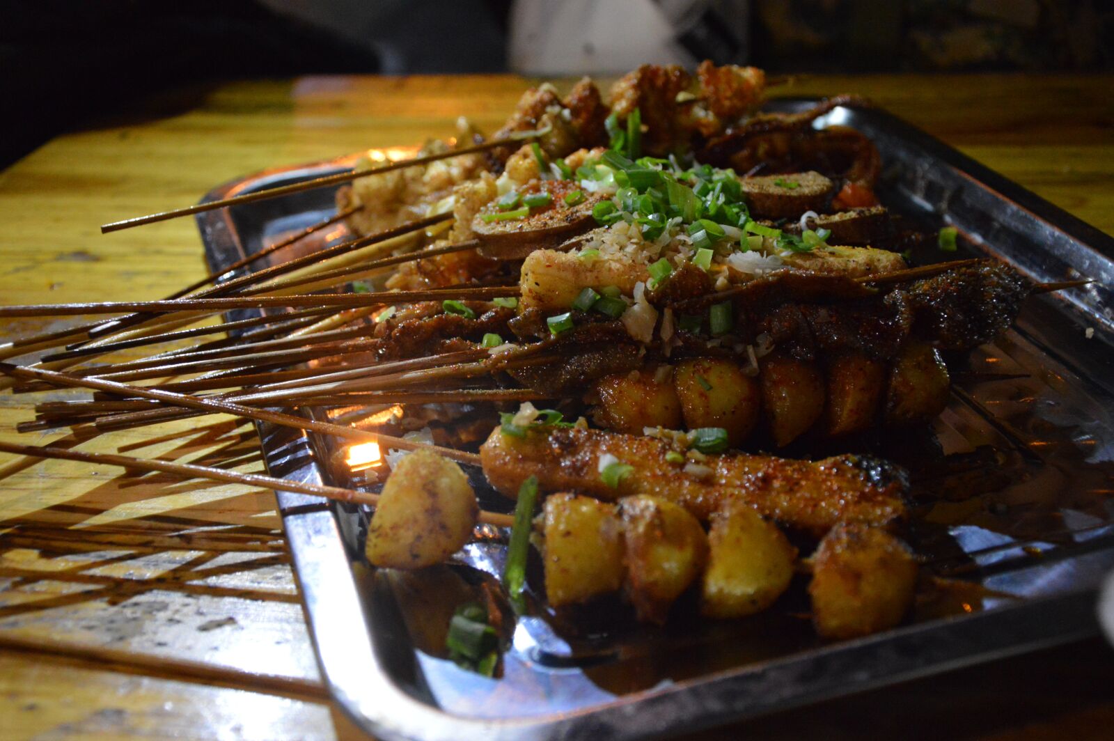 Nikon D3200 sample photo. Food, barbecue, nightlife photography
