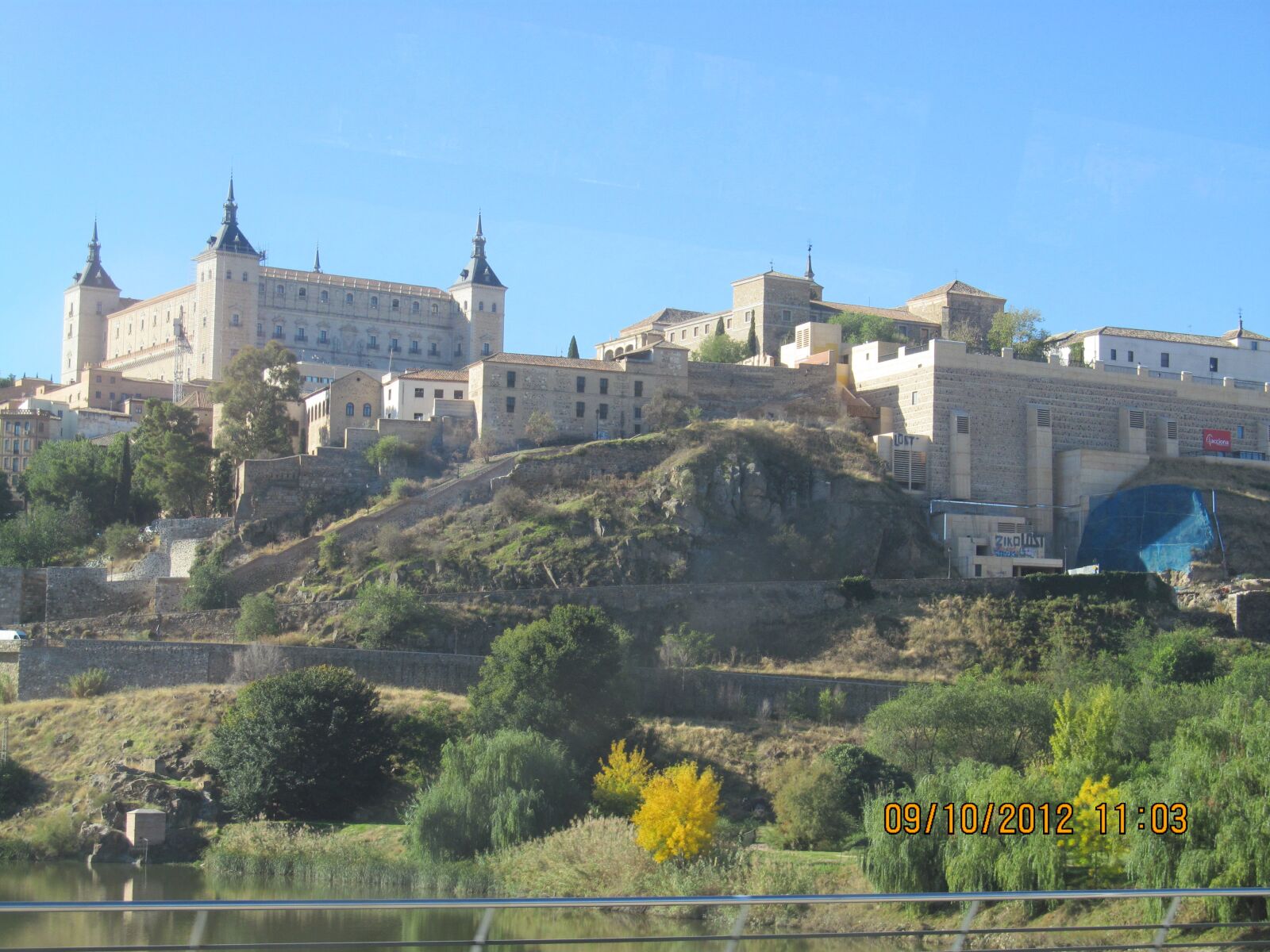Canon PowerShot SX150 IS sample photo. Castillo, toledo, emblemático photography
