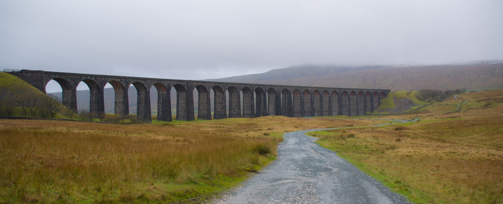 Pentax K-70 sample photo. Ribblehead viaduct, viaduct, railway photography