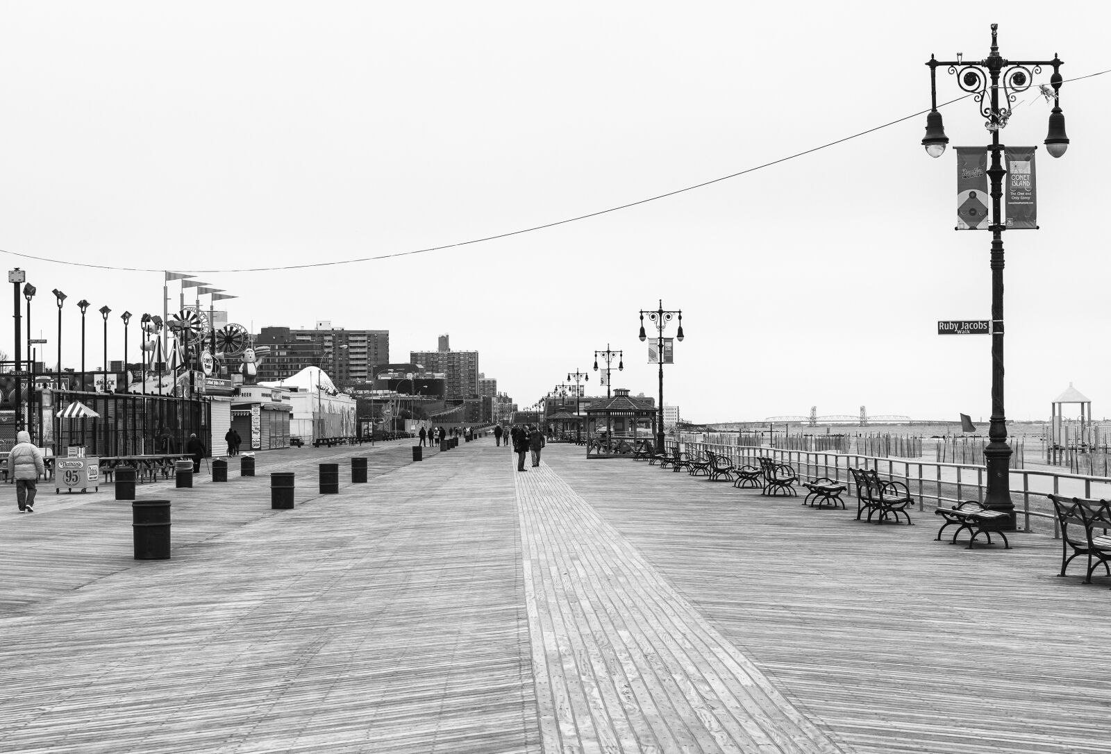 Nikon D7200 sample photo. Coney island, new york photography
