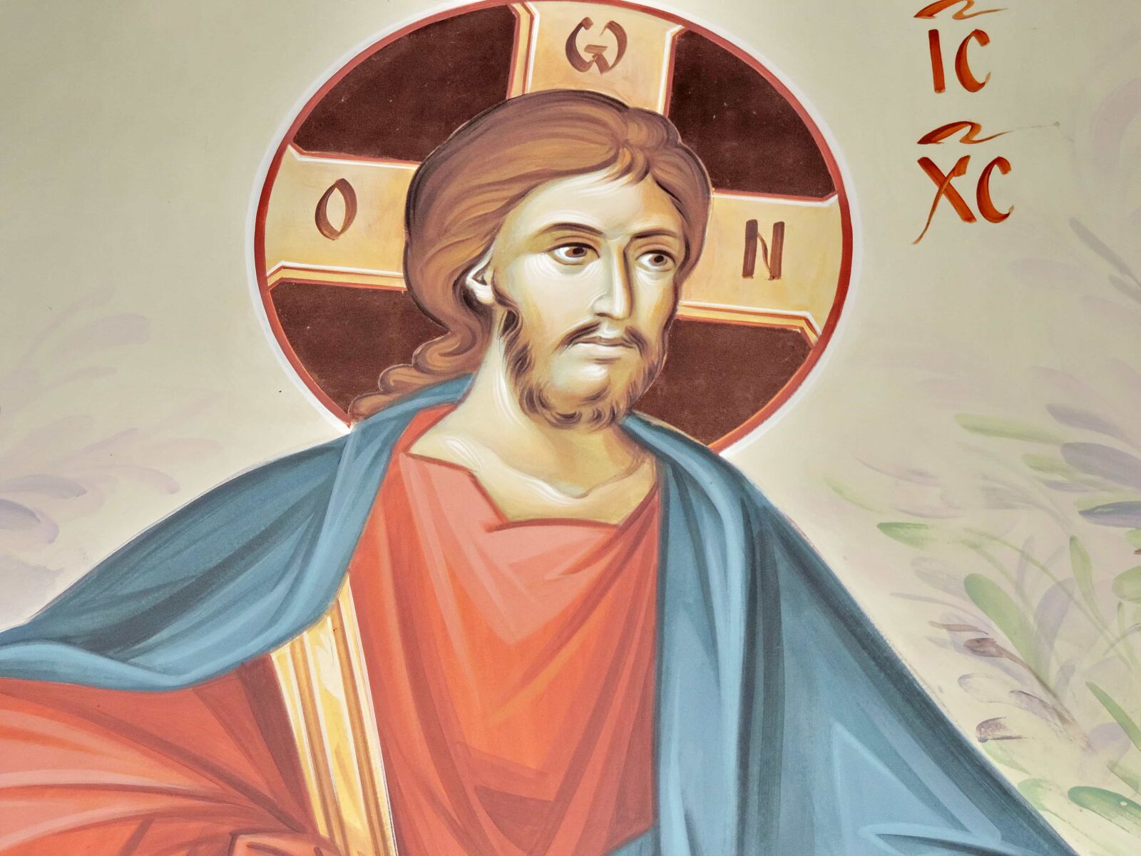 Nikon Coolpix P520 sample photo. Christ, christianity, icon, art photography