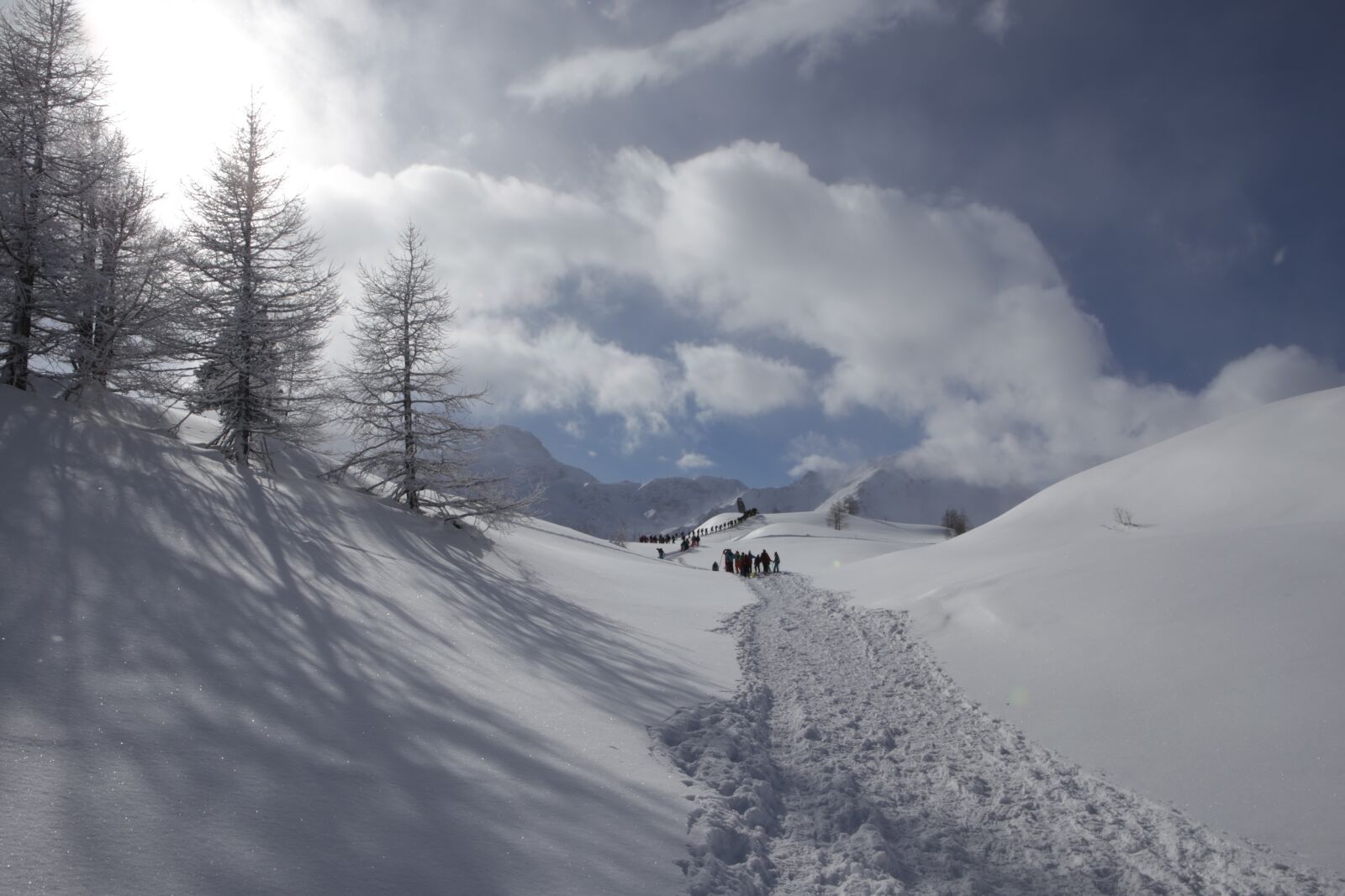 Canon EOS 6D + Canon EF 24-70mm F2.8L USM sample photo. Simplon, snow, winter photography