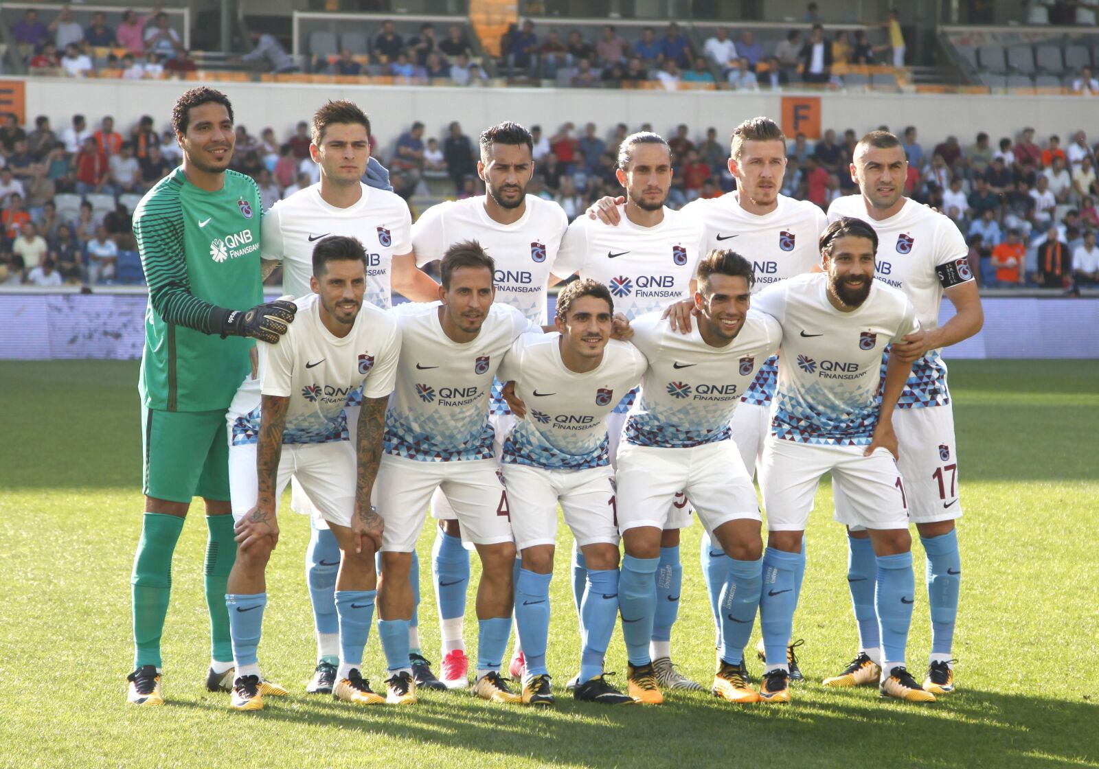 Canon EOS 5D Mark II sample photo. Trabzonspor, super league, scorer photography