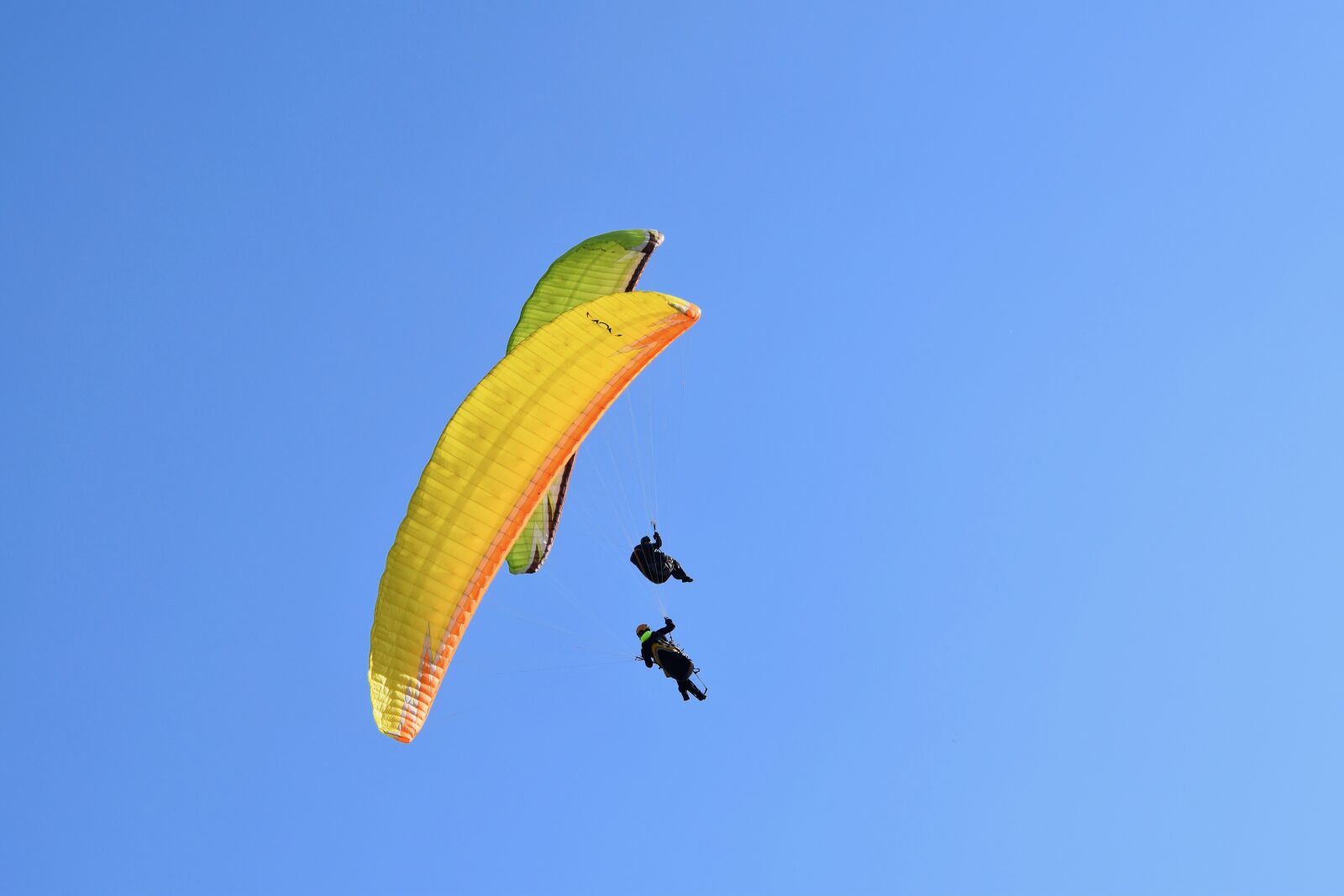 Nikon D5600 sample photo. Paragliding, paraglider, fifth wheel photography