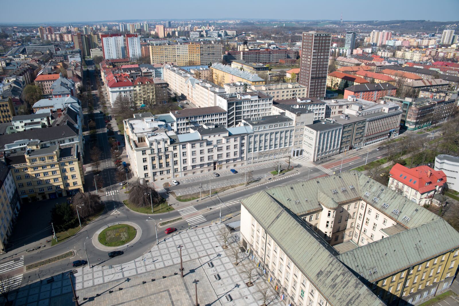 Nikon D750 sample photo. Ostrava, city, urban general photography