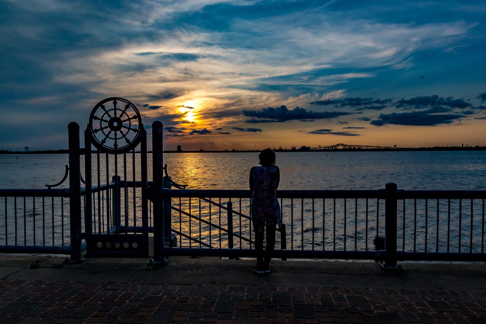 Canon EF 24-105mm F3.5-5.6 IS STM sample photo. Sunset, water, summer photography