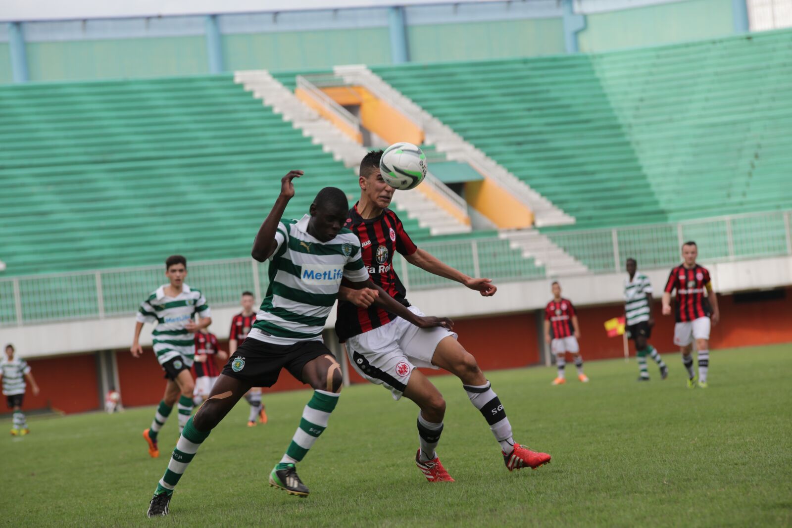 Canon EOS 5D Mark III sample photo. Soccer, playing soccer, goal photography