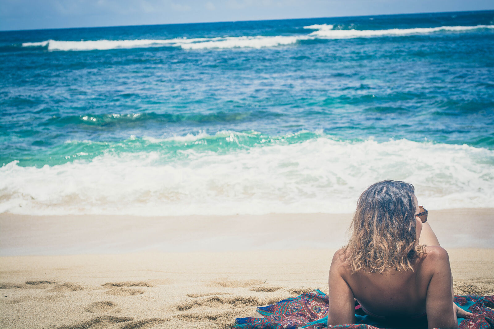 Nikon D5200 sample photo. Beach, bikini, caribbean, coast photography