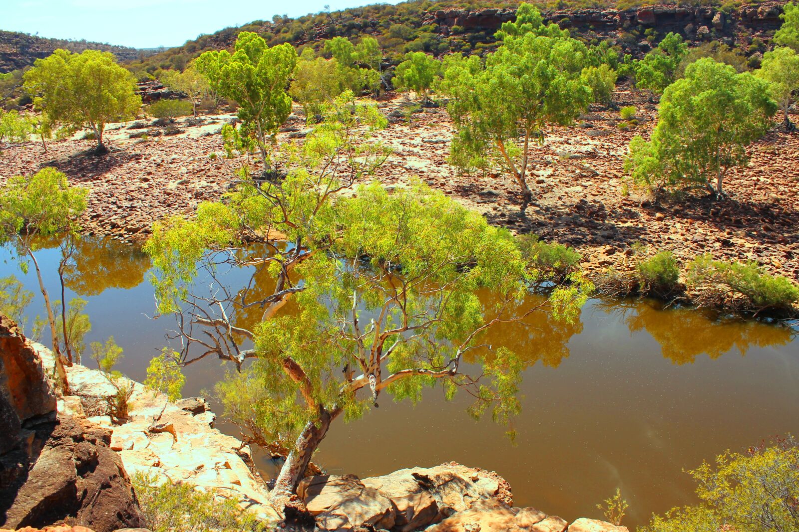 Canon EOS 1100D (EOS Rebel T3 / EOS Kiss X50) sample photo. Australia, murchison river, heat photography