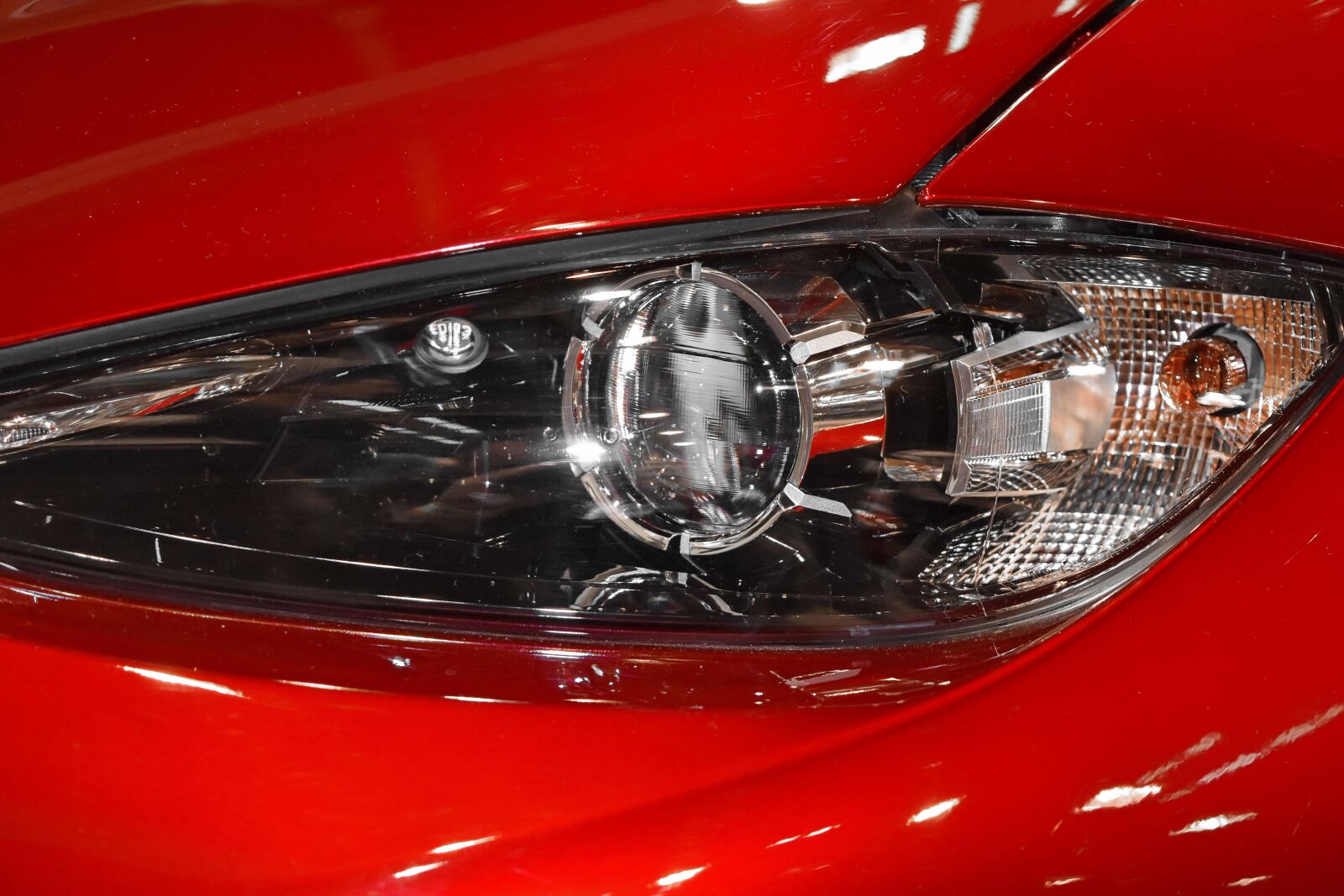 Nikon D5500 sample photo. Design, headlight, light bulb photography