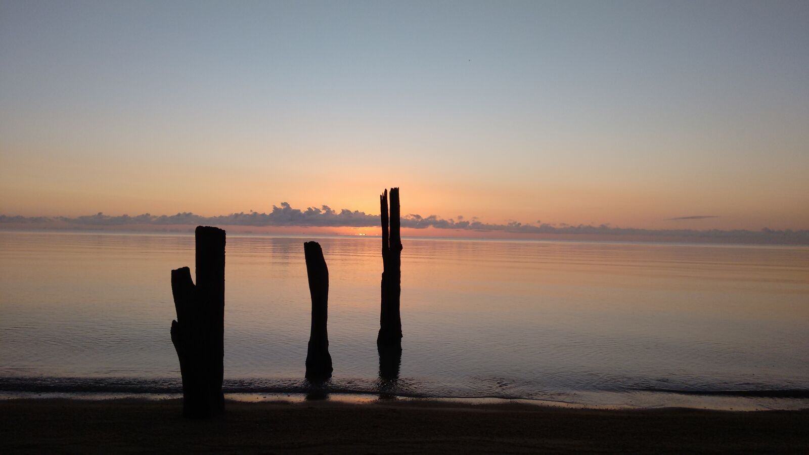 Motorola Moto G (2nd Gen) sample photo. Sunset, dawn, body of photography