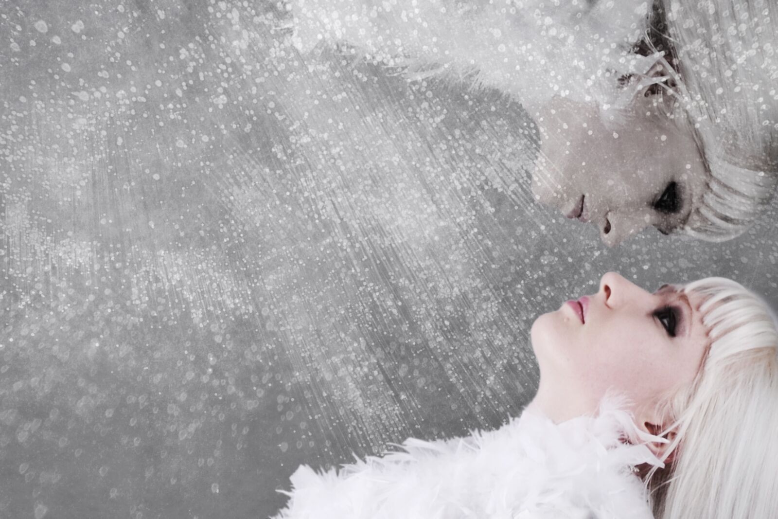 Nikon D7000 sample photo. The snow queen, woman photography