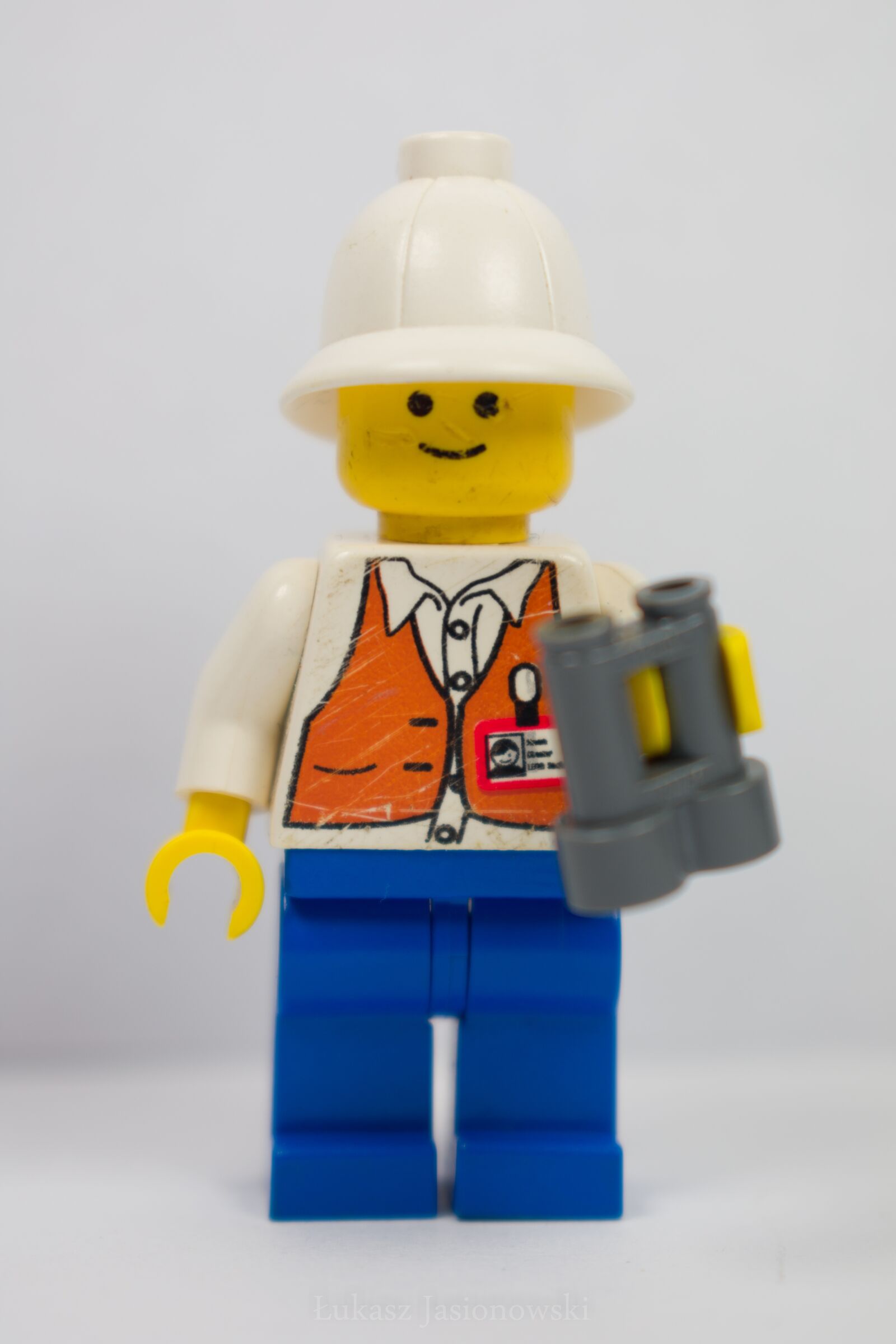 Nikon D3400 sample photo. Lego, minifigurka, lego city photography