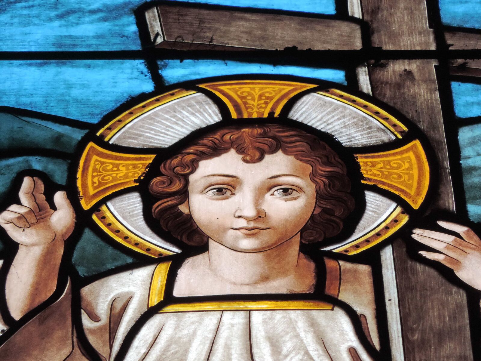 Nikon Coolpix P520 sample photo. Christ, christianity, cross, portrait photography