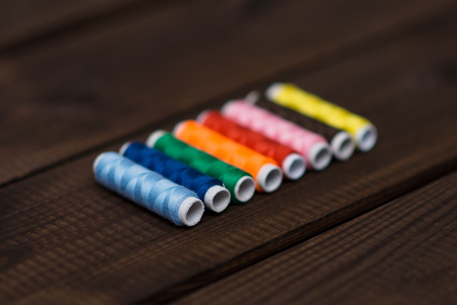 Nikon D610 sample photo. Thread, spools, string photography