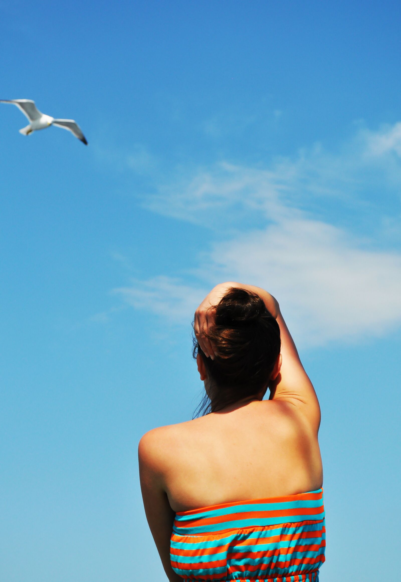 Nikon D5000 sample photo. Island, greece, resort photography